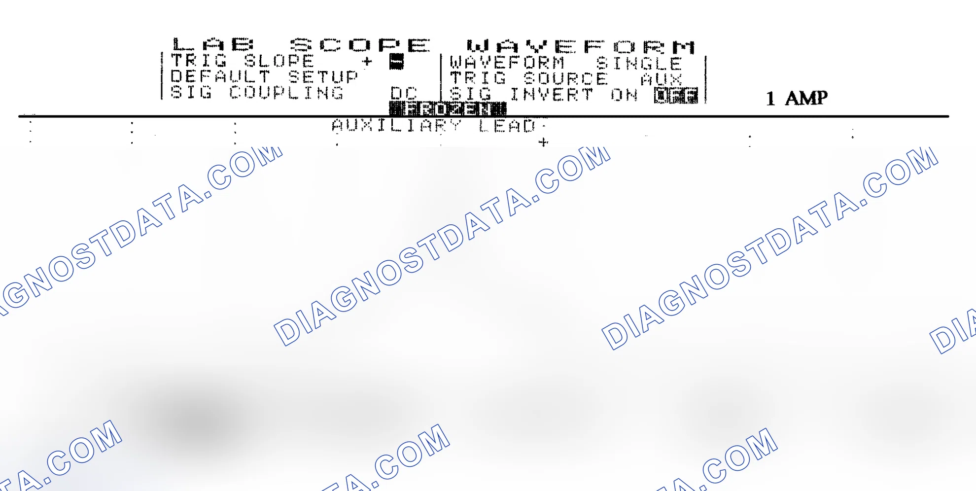 Scheme 20: Single Injector w/Normal Current Flow - Current Pattern