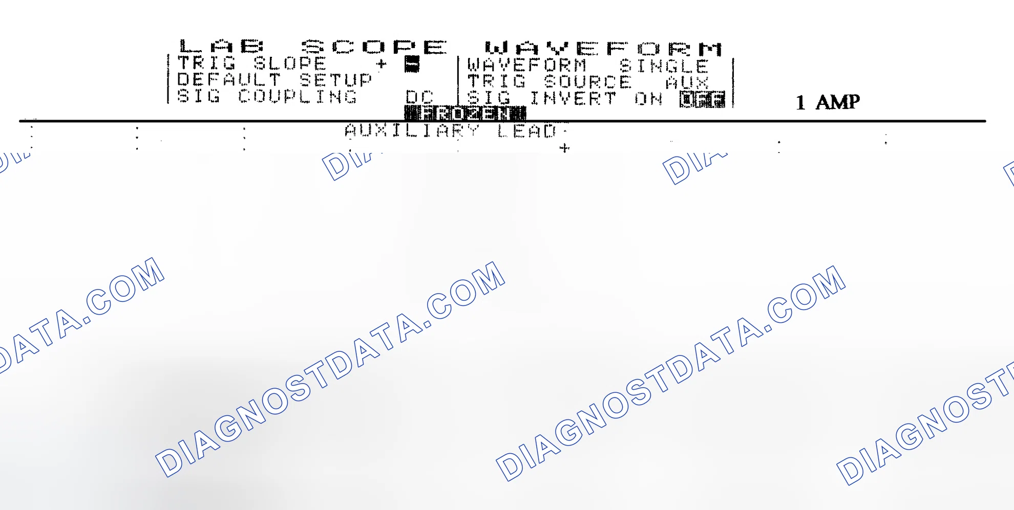 Scheme 20: Single Injector w/Normal Current Flow - Current Pattern