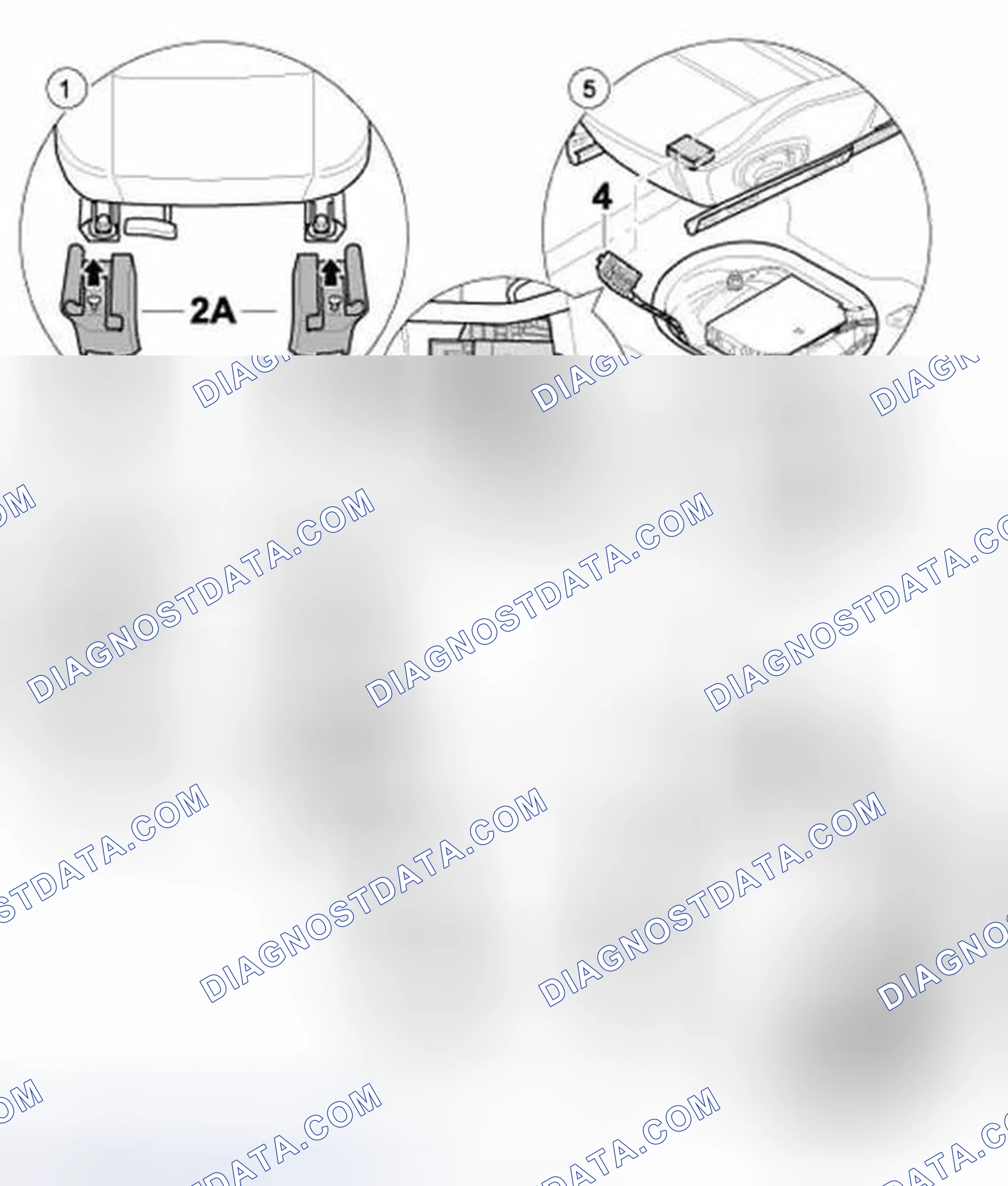 Scheme 8: Removing front seat