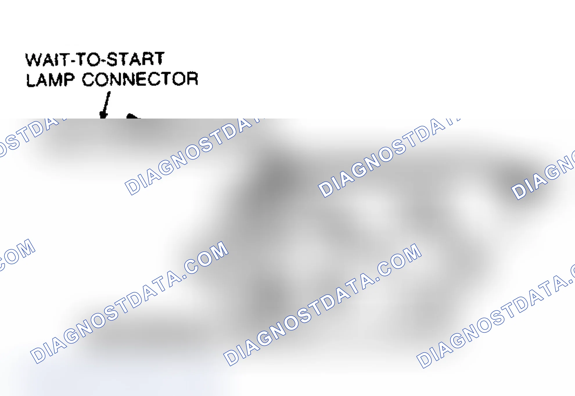 Scheme 13: PINPOINT TEST B1 - WAIT-TO-START LAMP STAYS ON