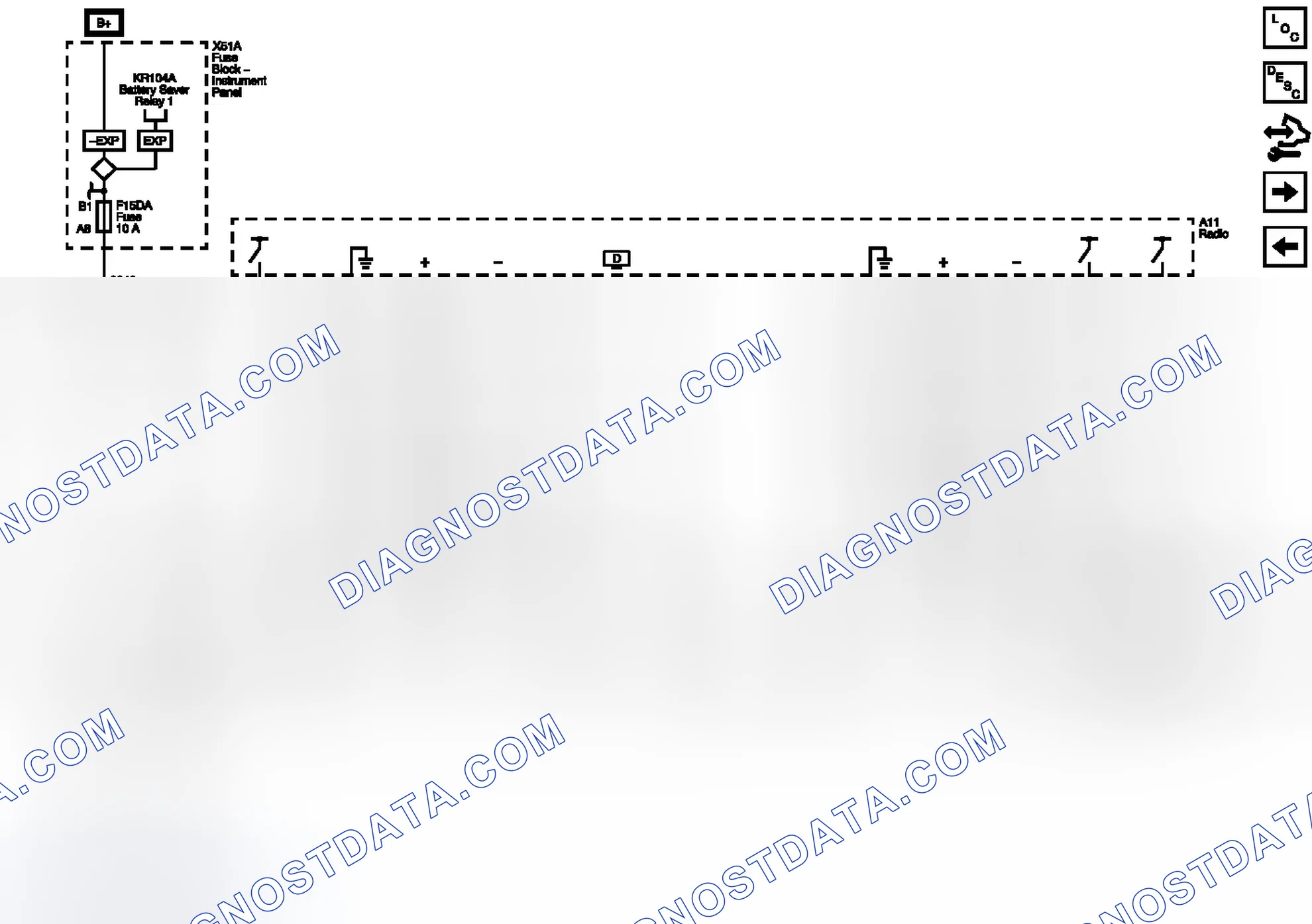 Scheme 5: Radio Display (UEW, UFU, Or UYS)