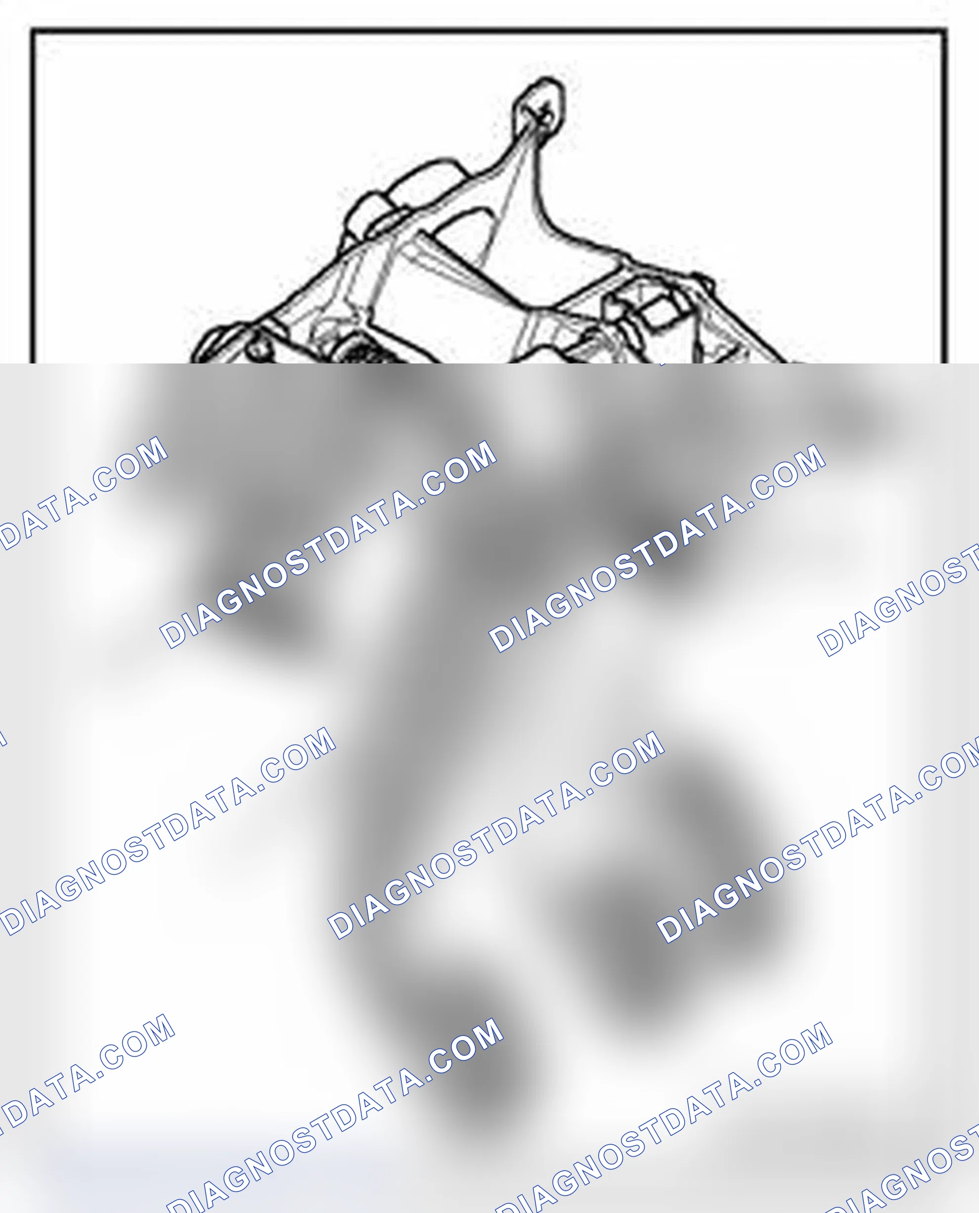 Scheme 690: Component location Brake Light Switch F/Brake Pedal Switch F47 , Clutch Pedal Starter Interlock Swit