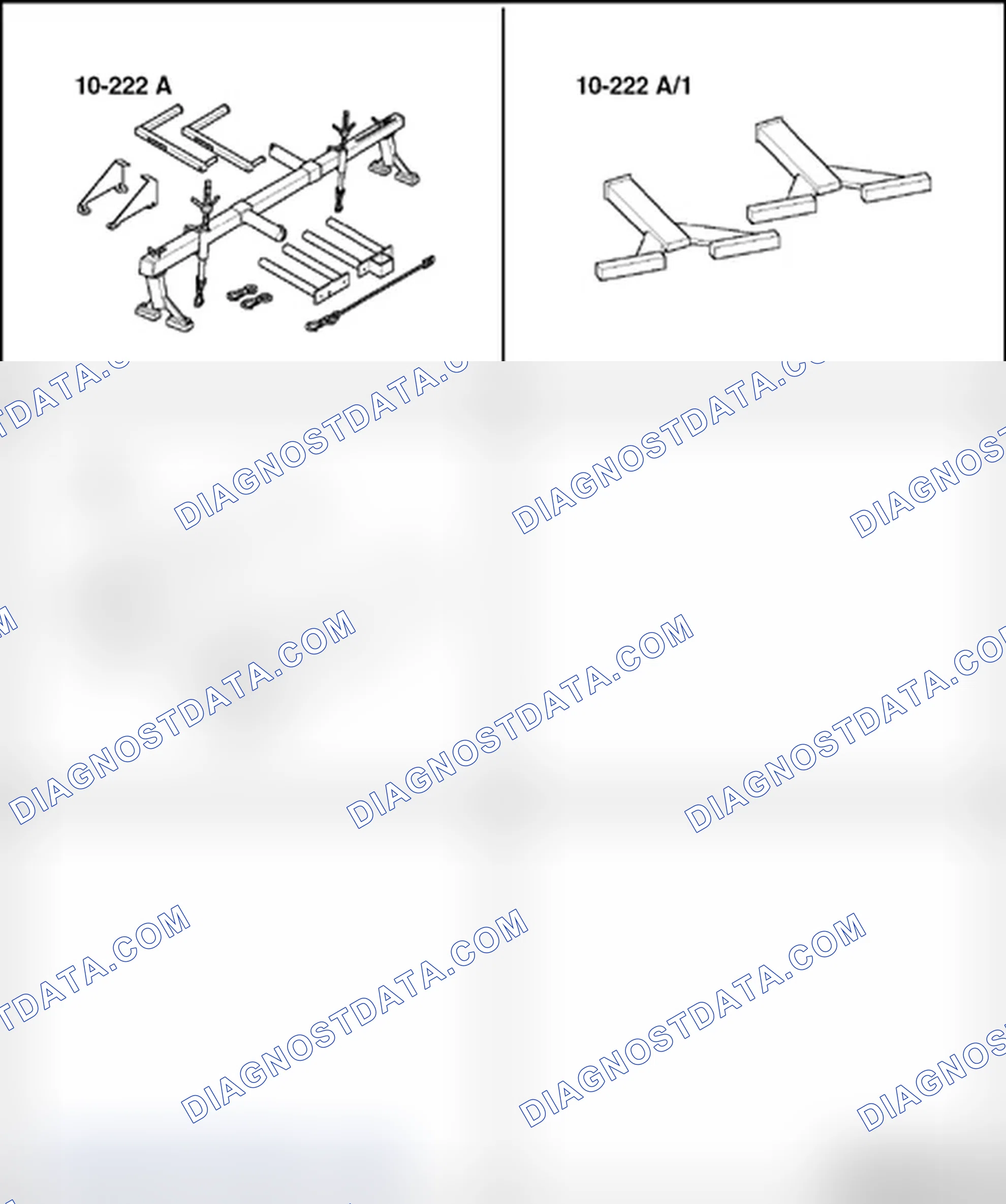 Scheme 120: Subframe, removing and installing