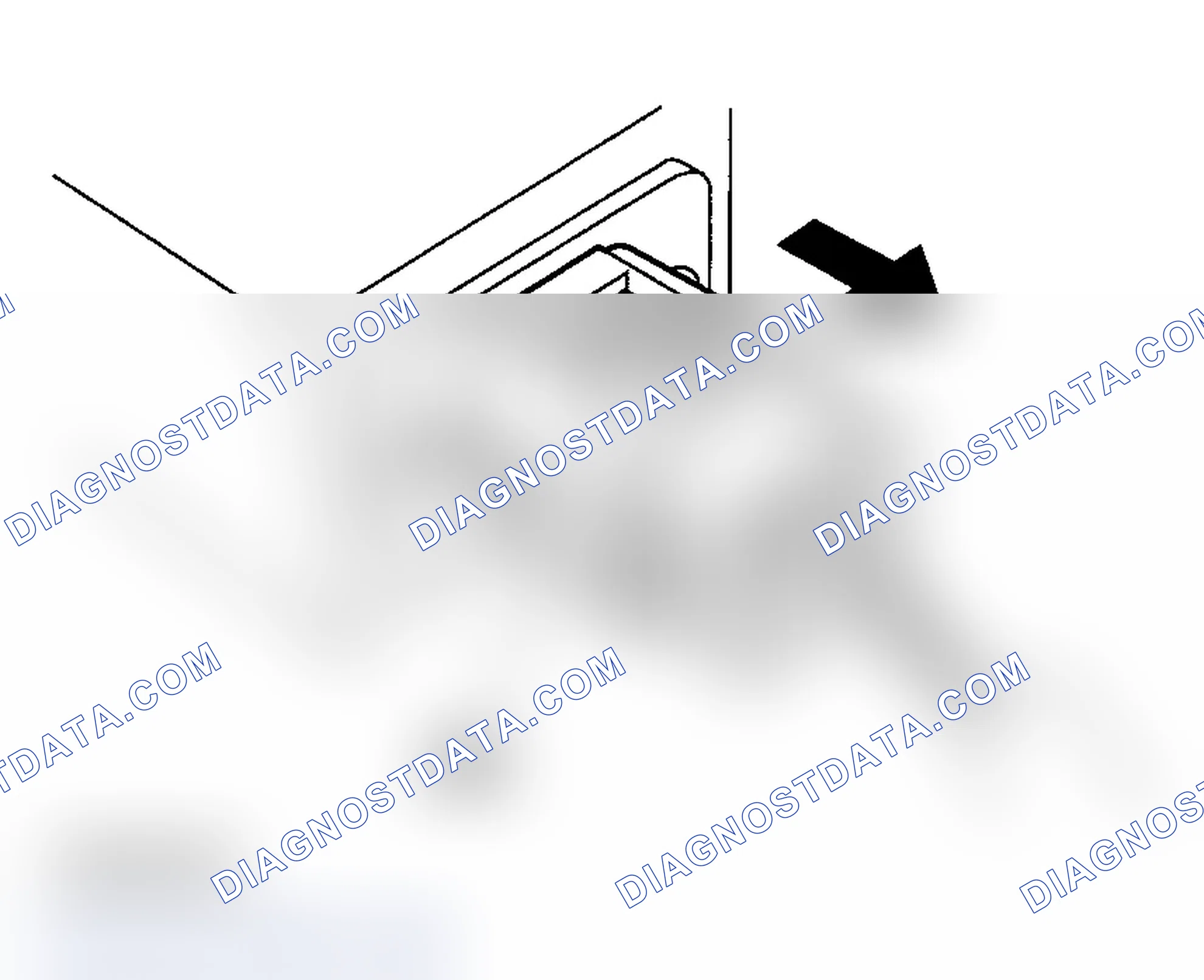 Scheme 28: FRONT SUB SENSOR, SIDE AIRBAG SENSOR, CURTAIN AIRBAG SENSOR, AND SEAT POSITION SENSOR (LH) CONNECTOR