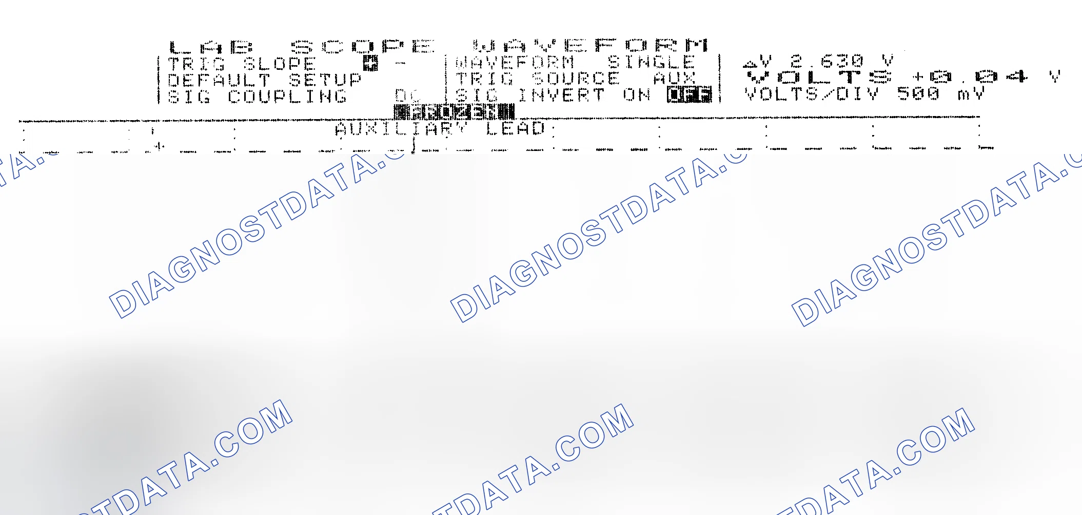 Scheme 11: Injector Odd Bank w/Normal Current Flow - Current Pattern