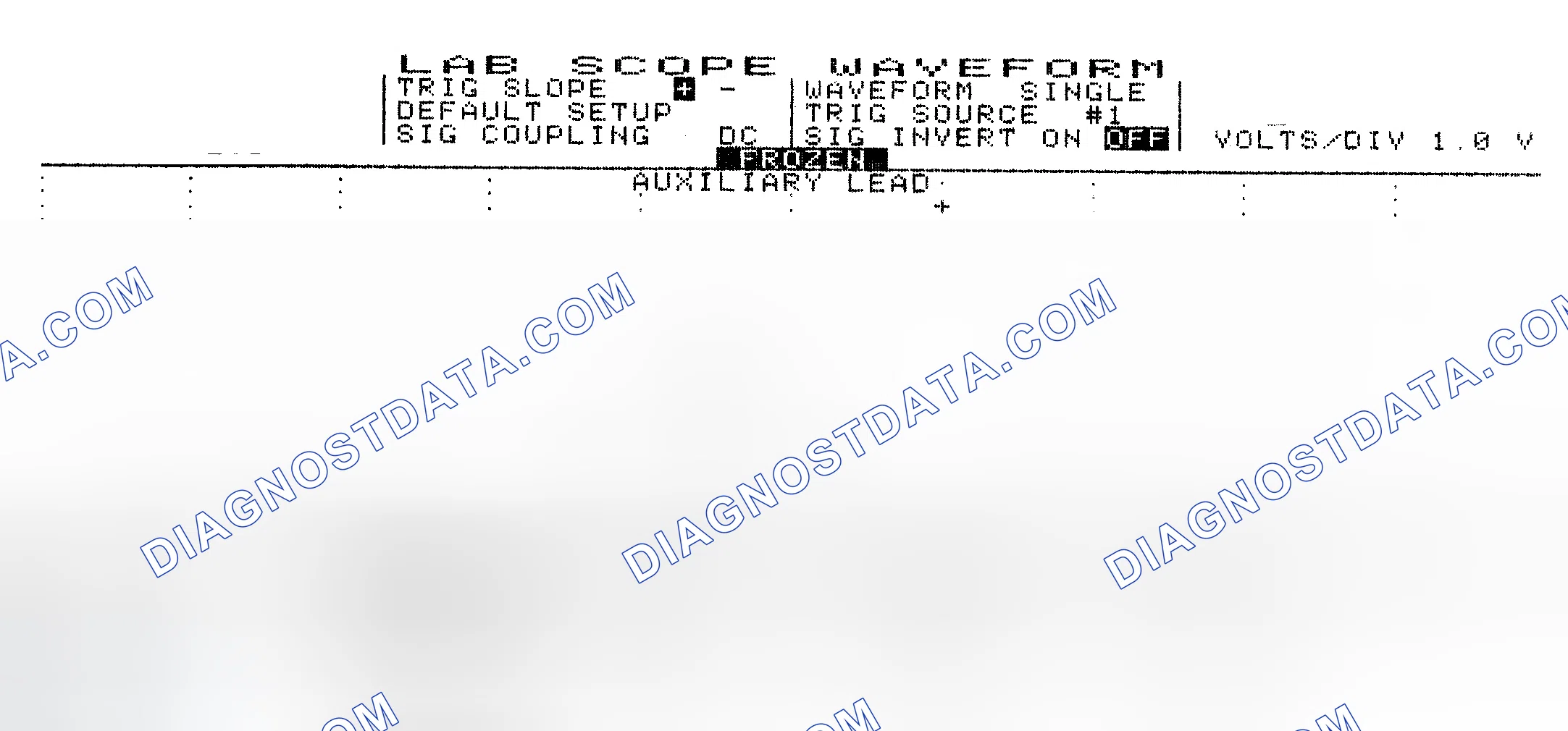 Scheme 7: Injector Bank w/Normal Current Flow - Current Pattern