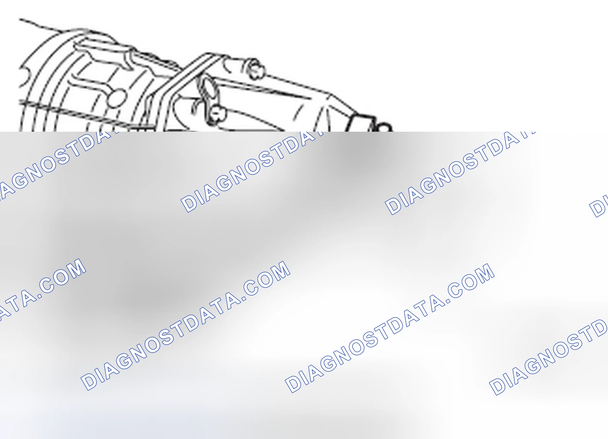 Scheme 24: REAR VEHICLE SPEED SENSOR