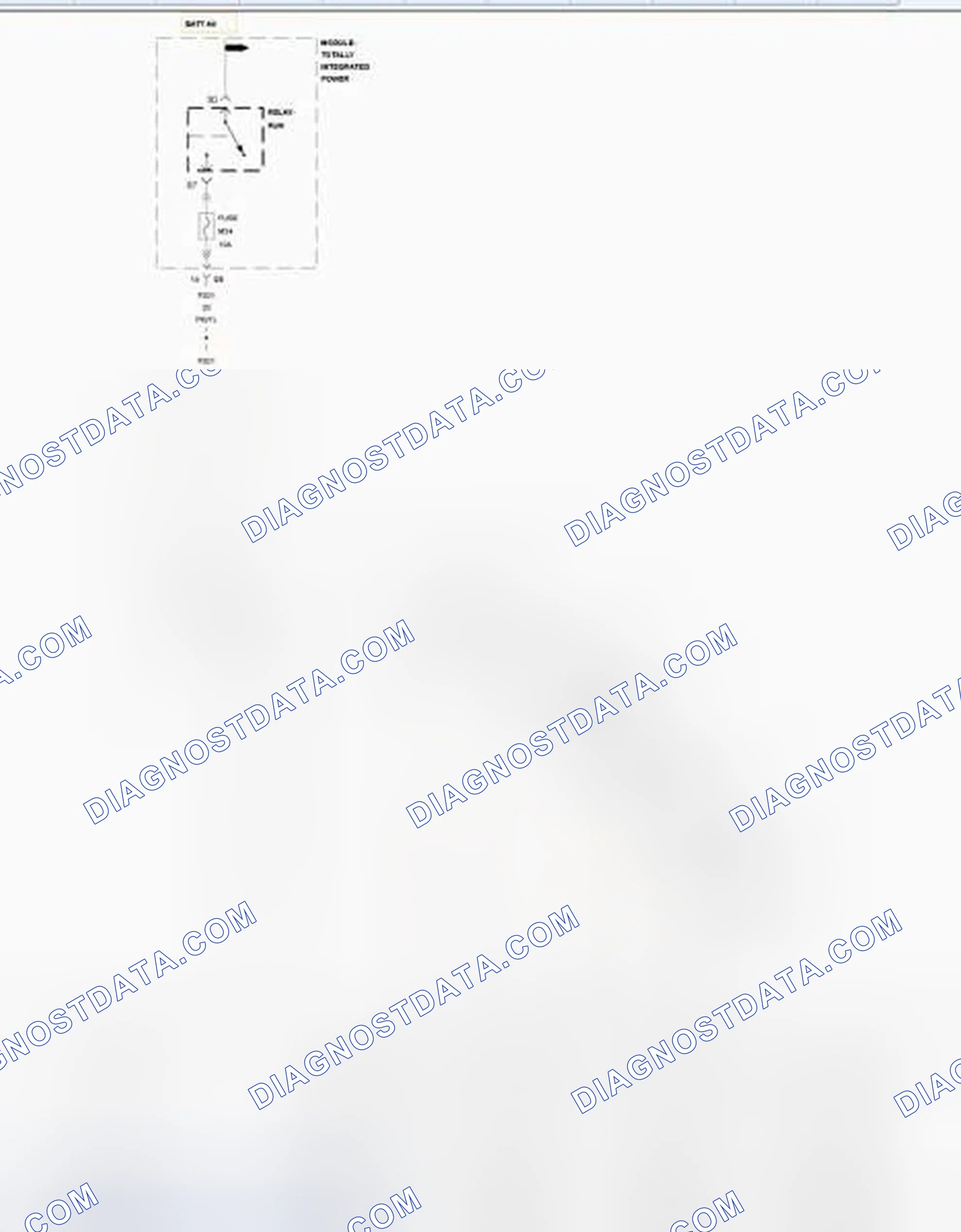 Scheme 98: B2128-16-SENSOR SUPPLY VOLTAGE-CIRCUIT VOLTAGE BELOW THRESHOLD