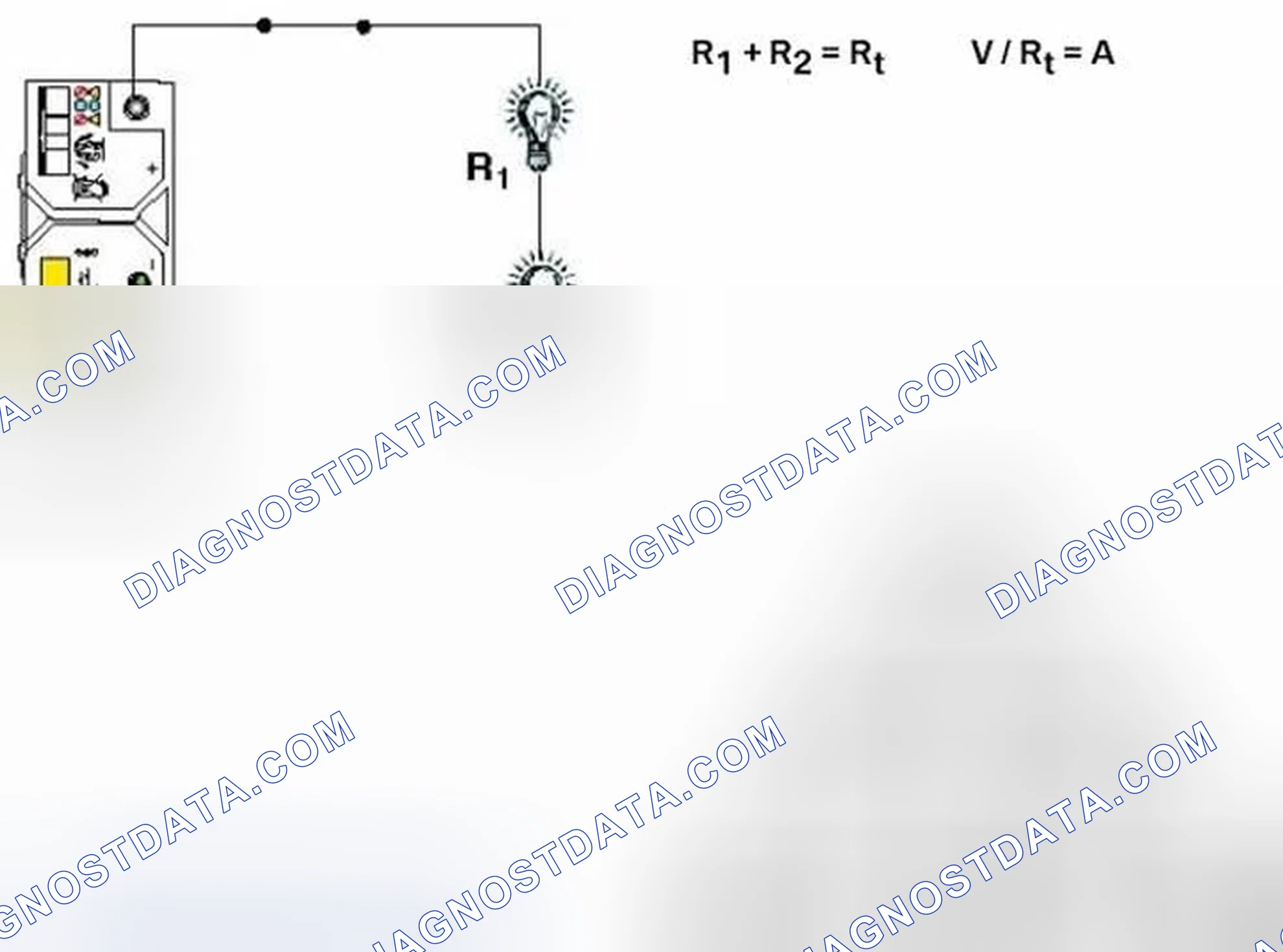Scheme 212: Ohm's Law - Series Circuits