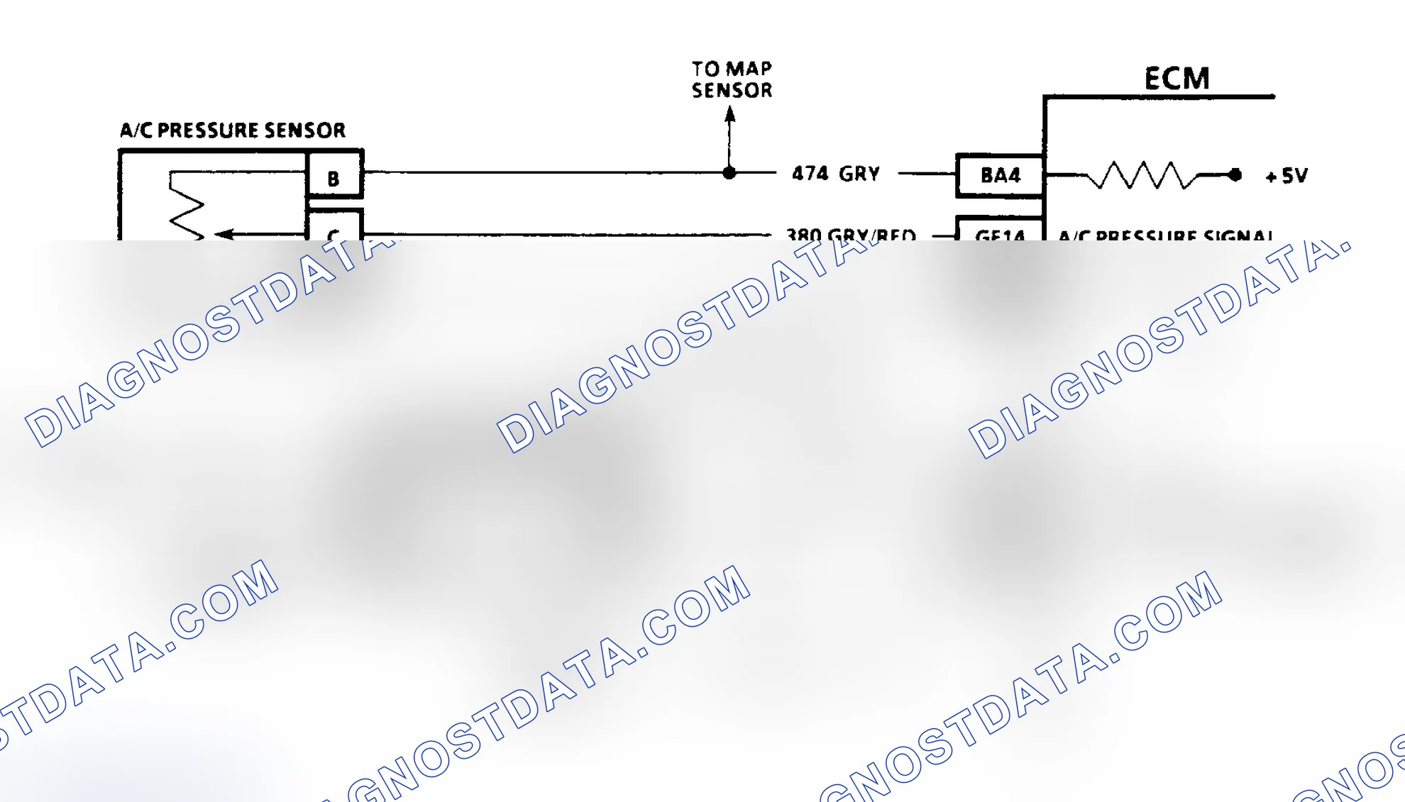 Scheme 233: Code 66, Schematic, J, L Bodies A/C Psi. Sensor
