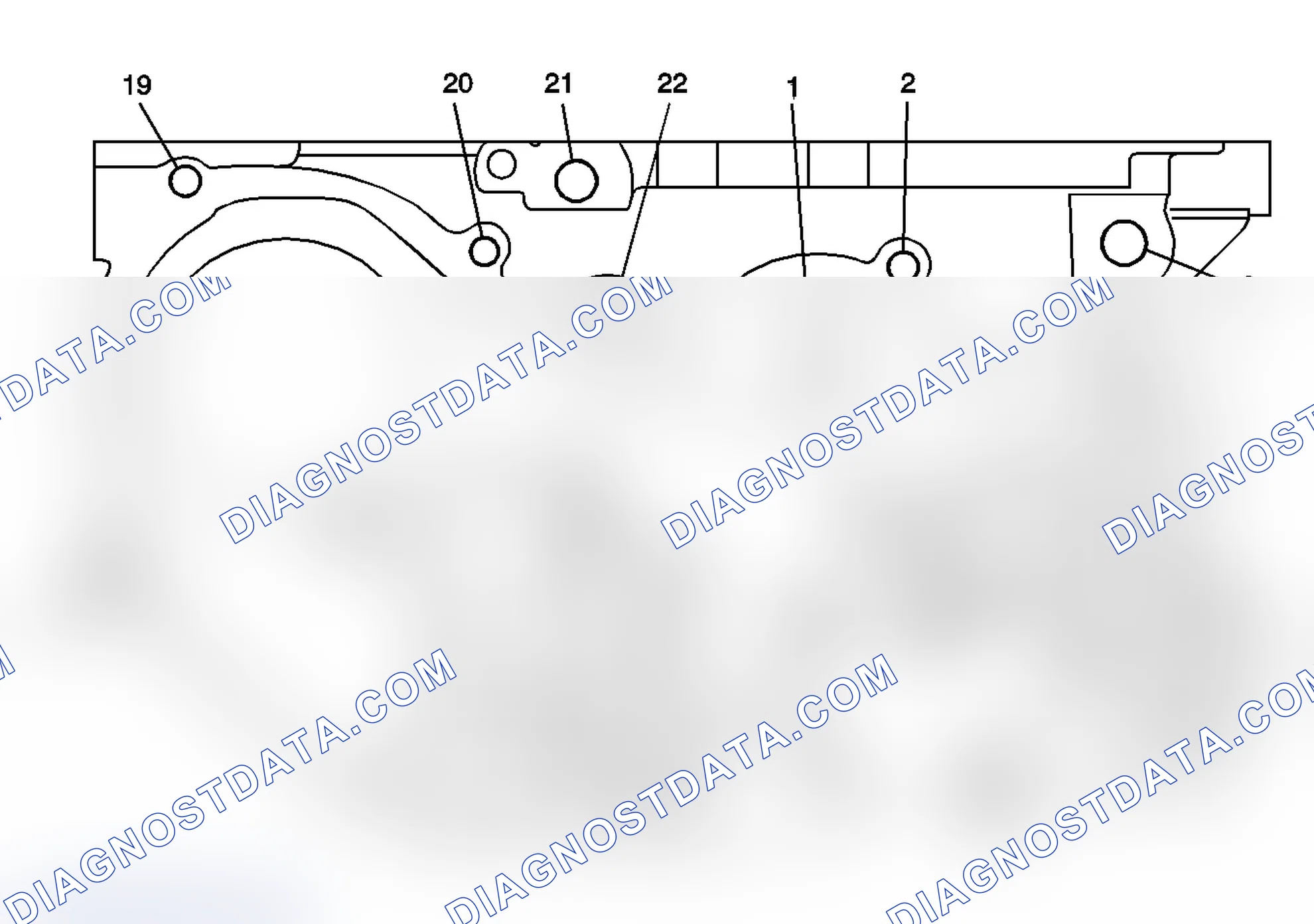 Scheme 1: Engine Block - Front View