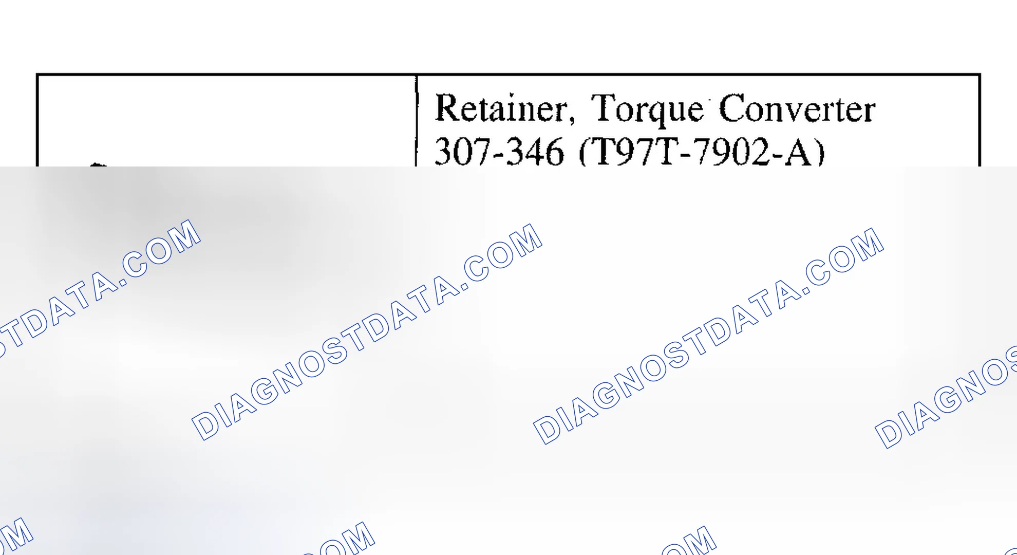 Scheme 535: Special Tool(s)