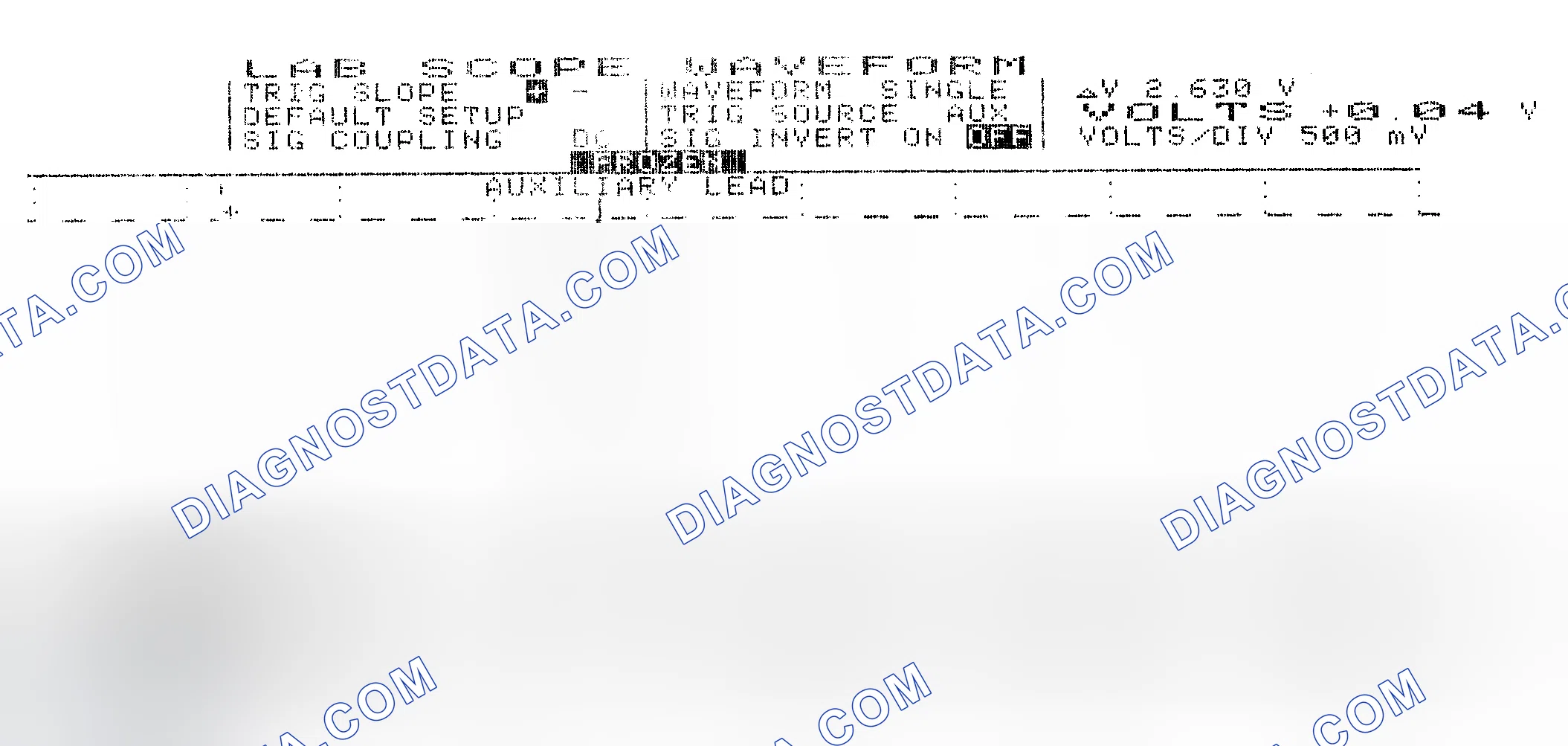 Scheme 11: Injector Odd Bank w/Normal Current Flow - Current Pattern