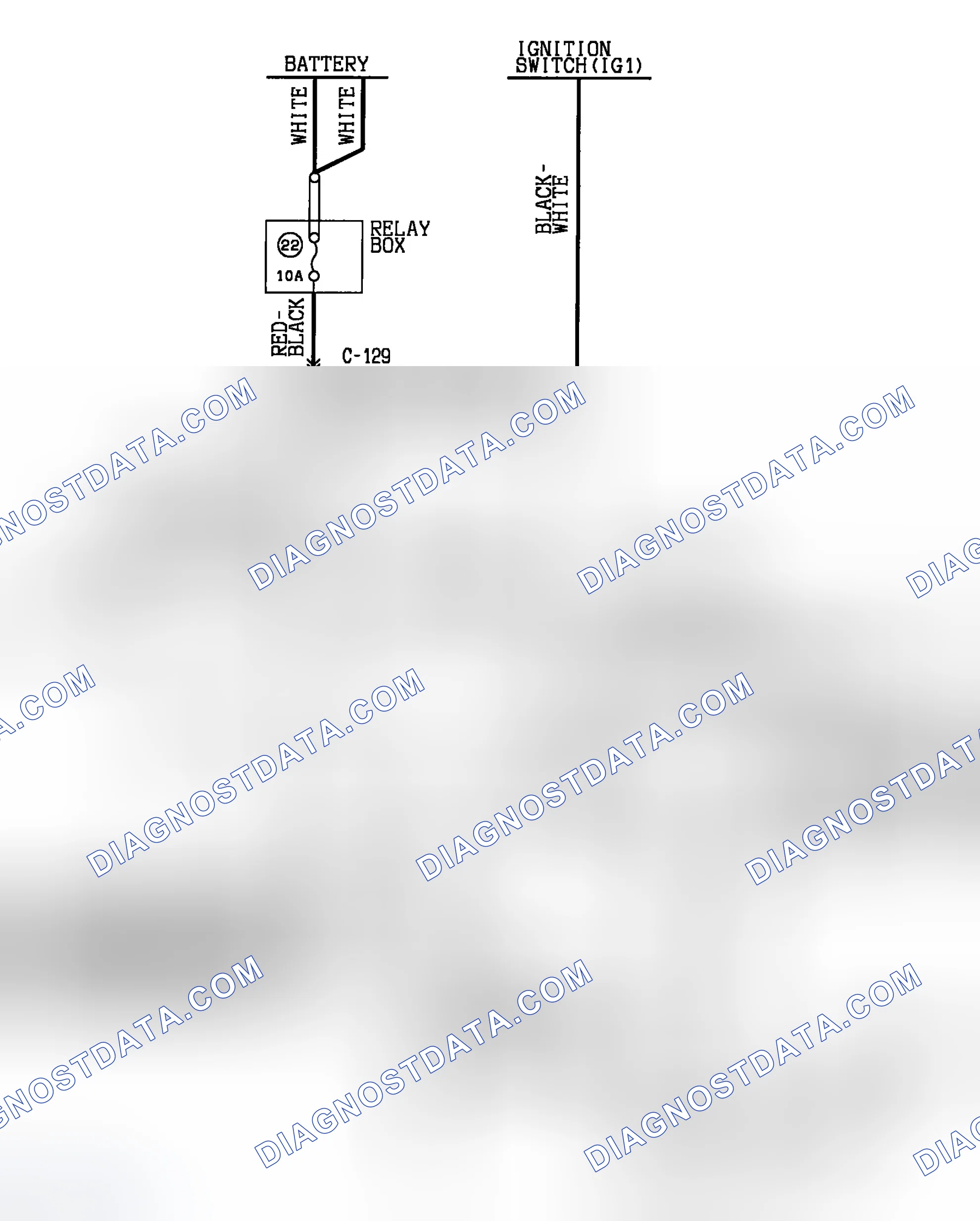 Scheme 23: Circuit Diagram & Connector Identification