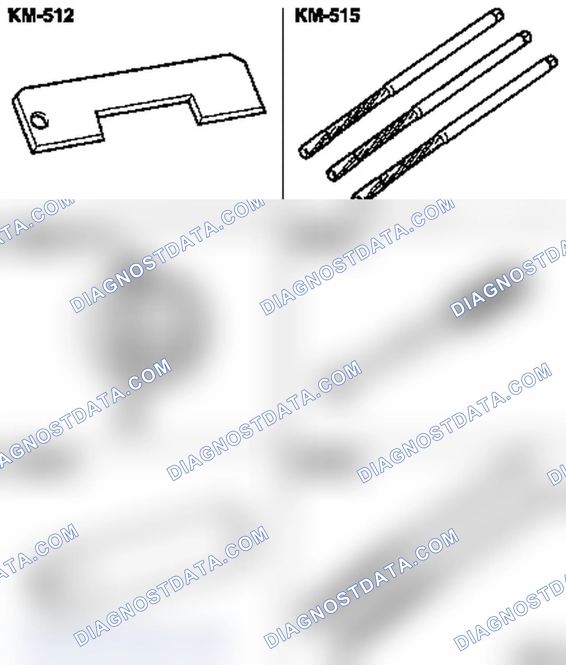 Cylinder Head Machining Special Tools