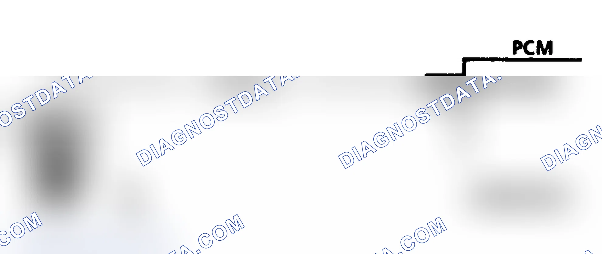 Scheme 77: Code 43 Schematic ("C", "G", "K" & "P" Series A/T) Knock Sensor W/O Spark Module (Single Sensor)