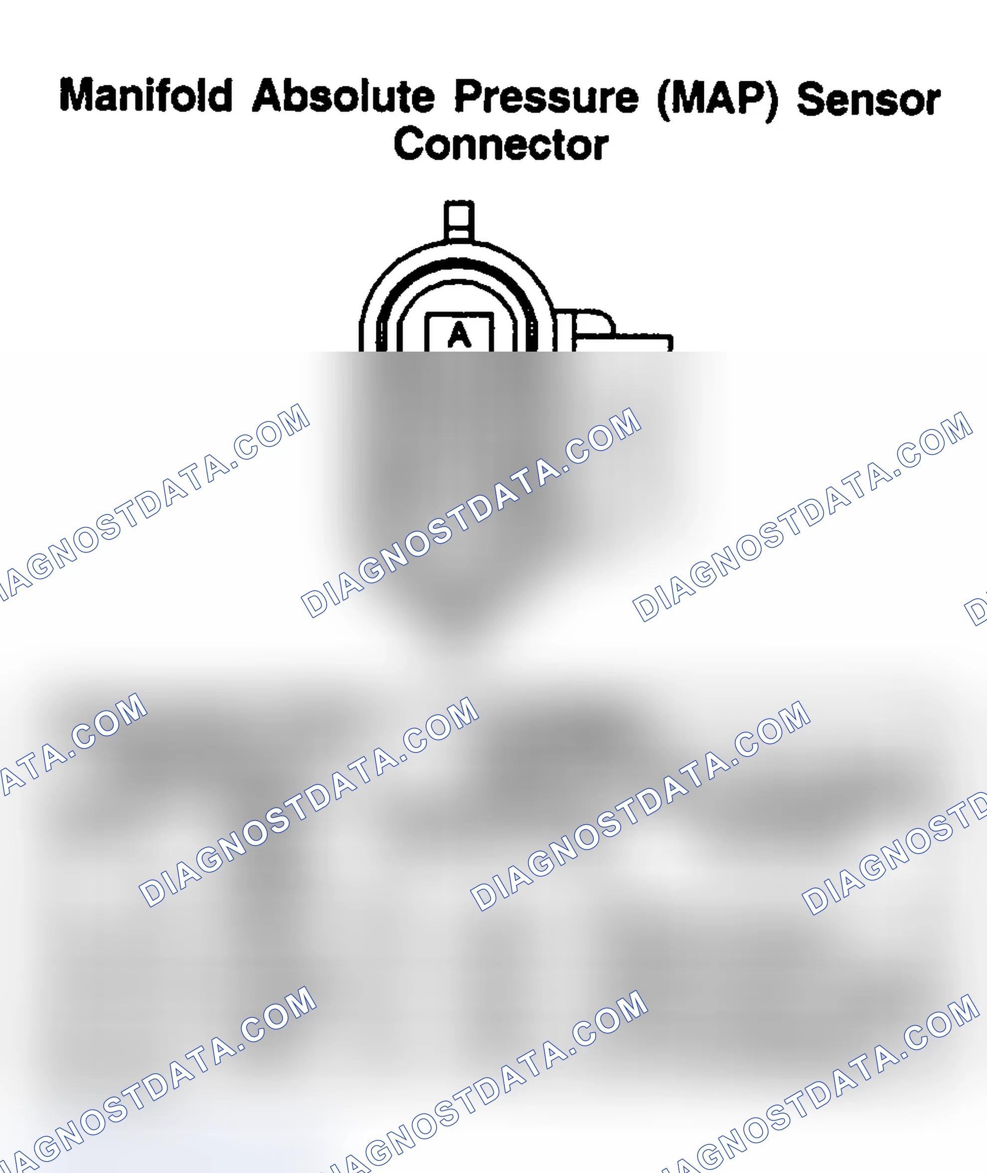 Scheme 201: MANIFOLD ABSOLUTE PRESSURE (MAP) SENSOR