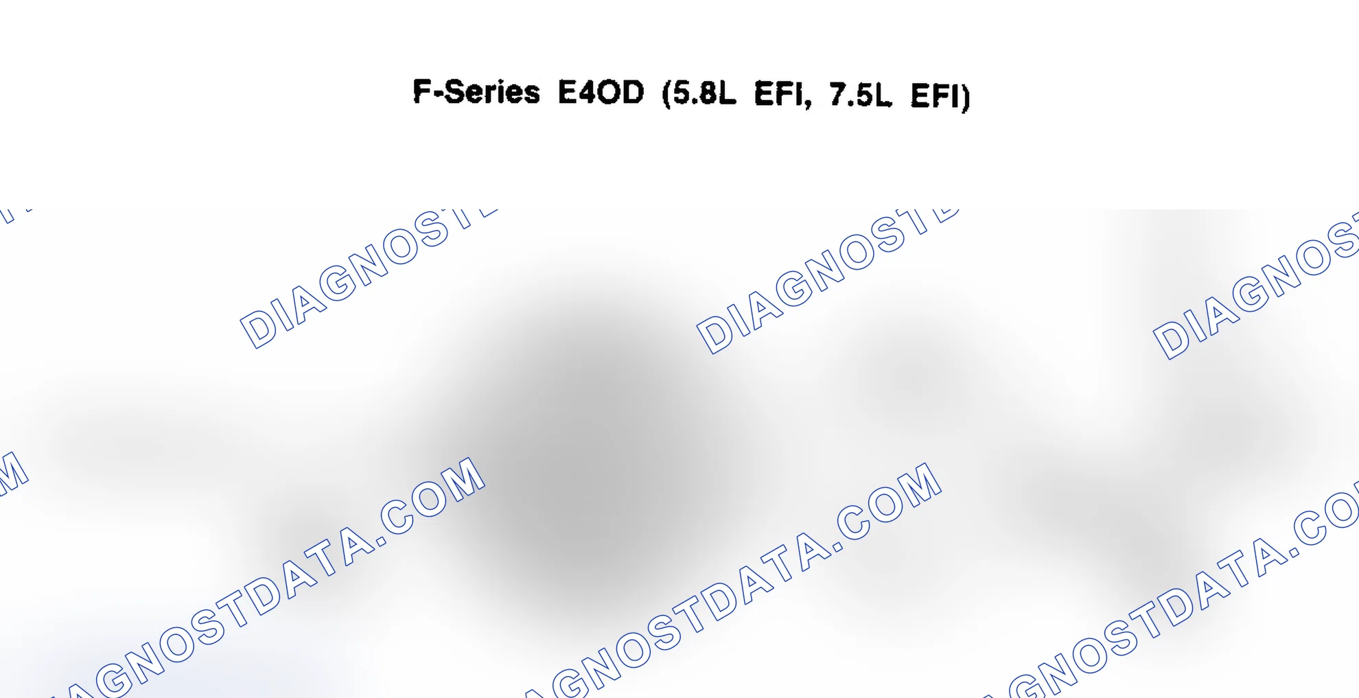 Scheme 178: 5.8L "F" Series With E4OD Brake ON/OFF (BOO) Circuit