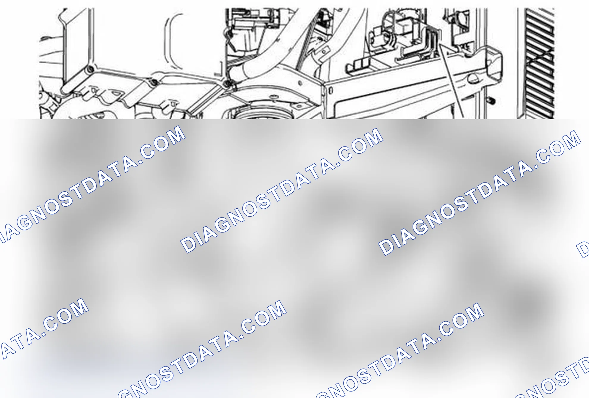 Scheme 131: Drive Motor Battery Radiator Inlet Hose Replacement