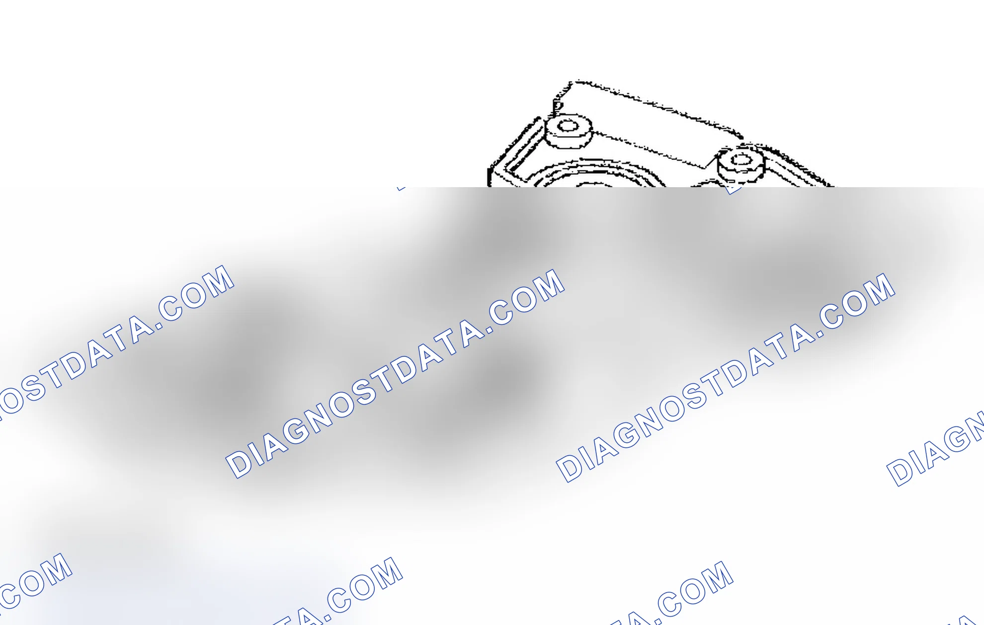 Scheme 1145: Automatic Transmission Fluid Pressure Manual Valve Position Switch Assembly