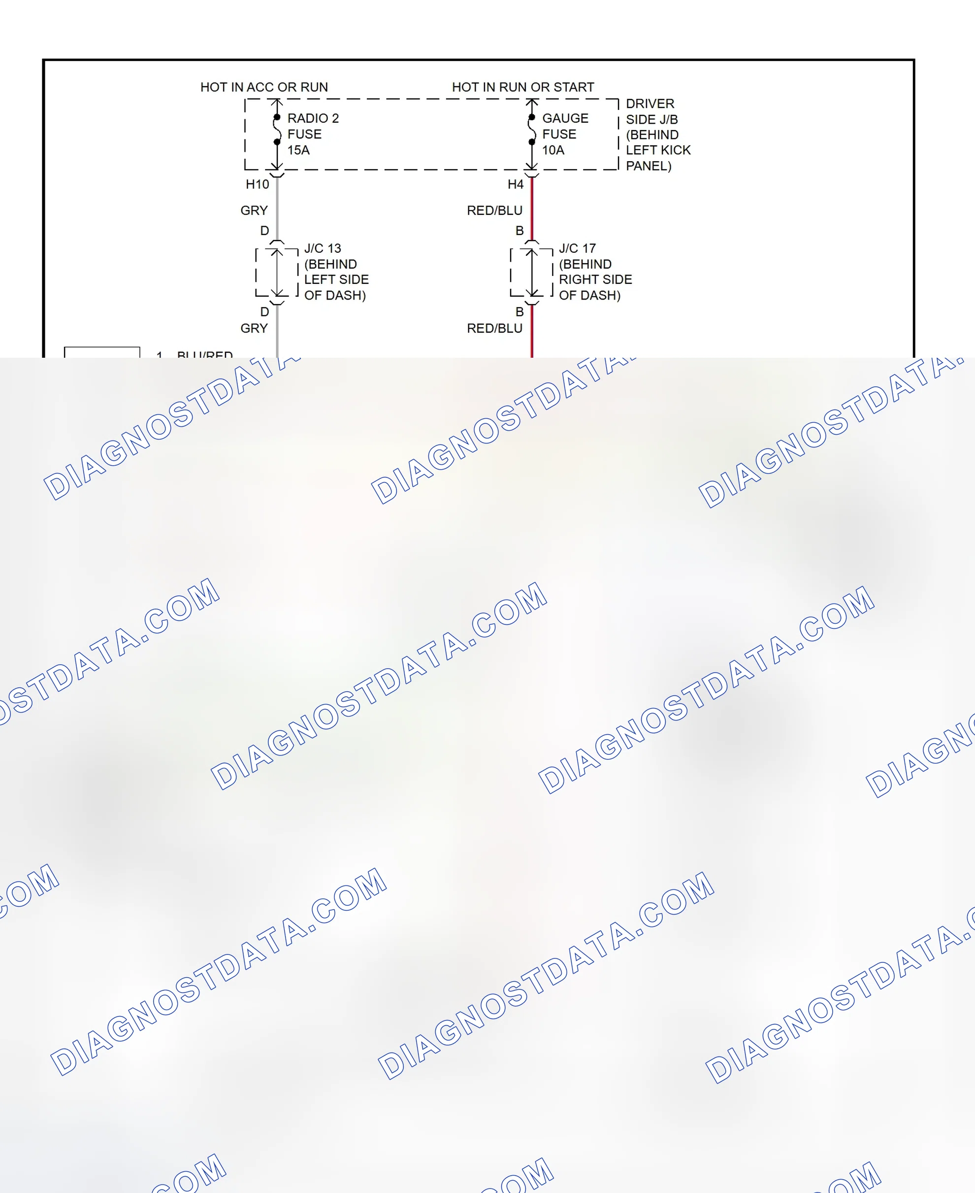 Scheme 311: Shift Interlock System Wiring Diagram (2002 - Lexus GS430)