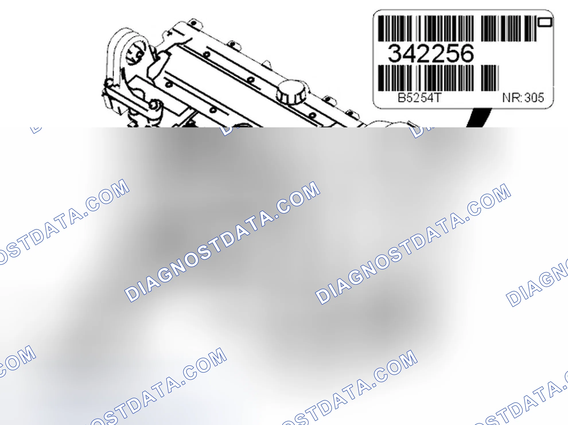 Scheme 485: ENGINE MANUFACTURE NUMBER, ENGINE SERIAL NUMBER AND TYPE