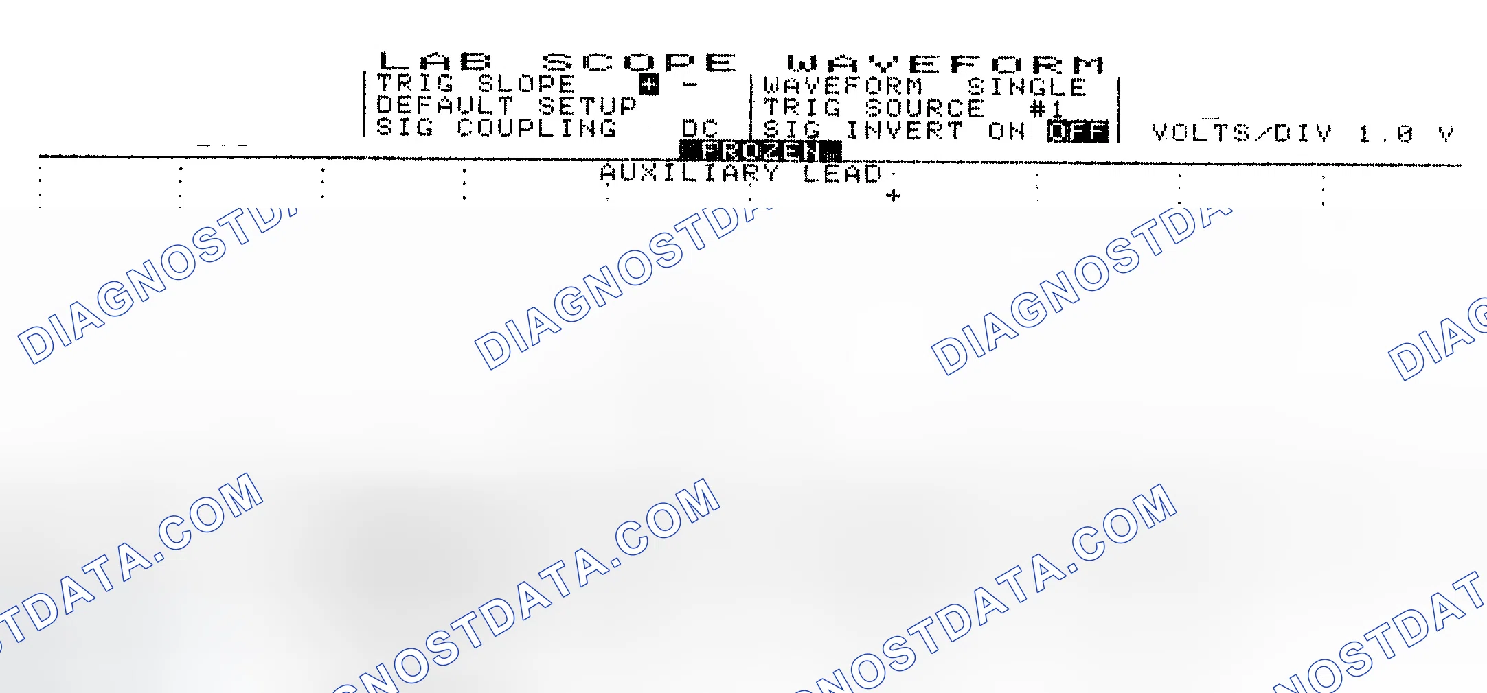 Scheme 7: Injector Bank w/Normal Current Flow - Current Pattern