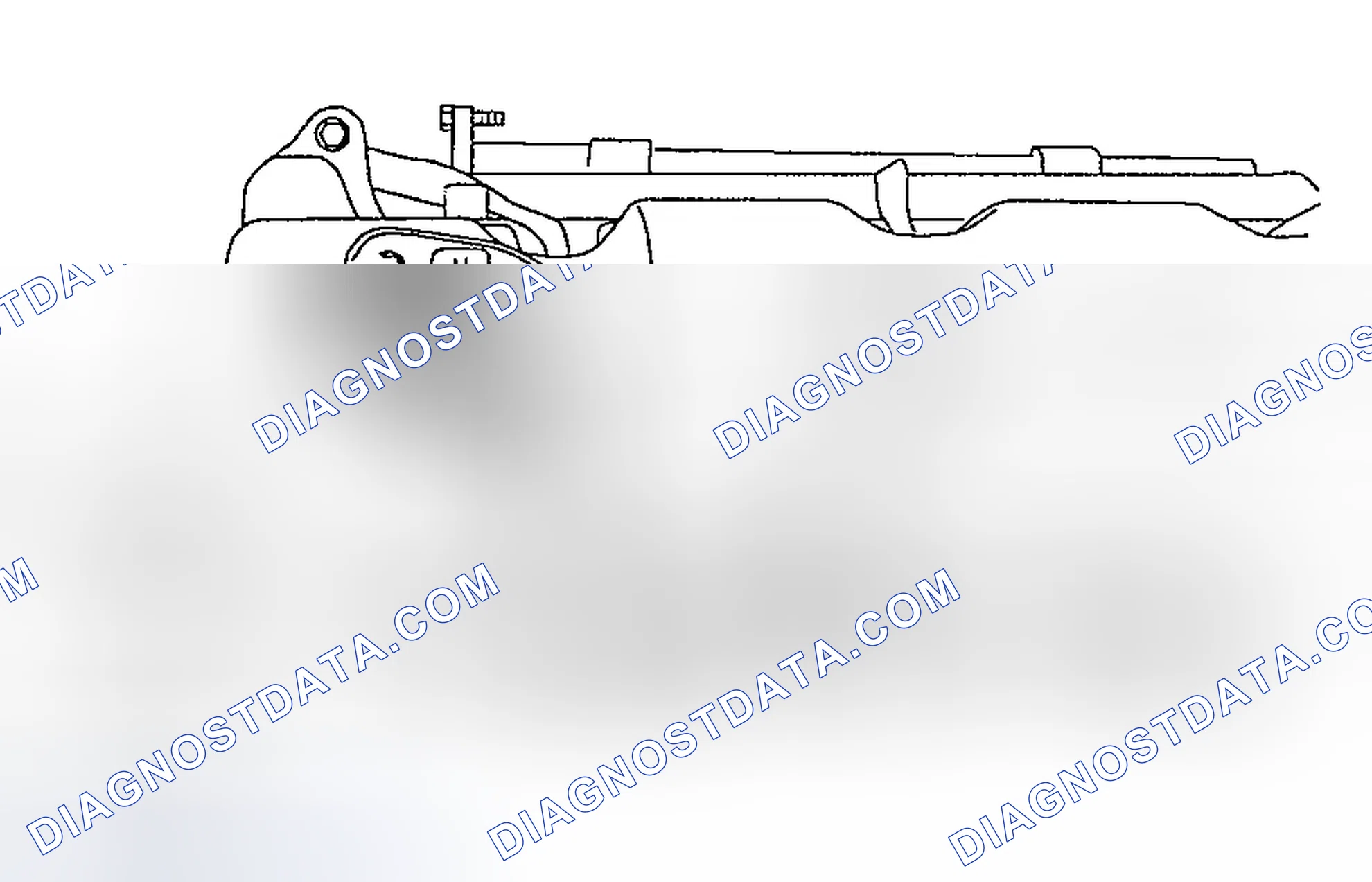 Scheme 121: Item 3: Accelerator Cable Removal Note