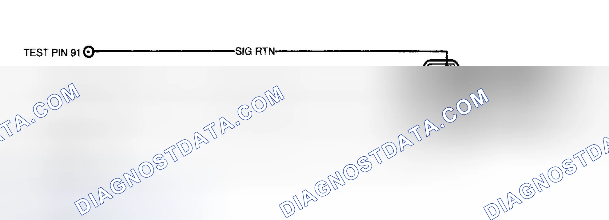 Scheme 333: ACP Sensor Test Circuit & Connector Terminals