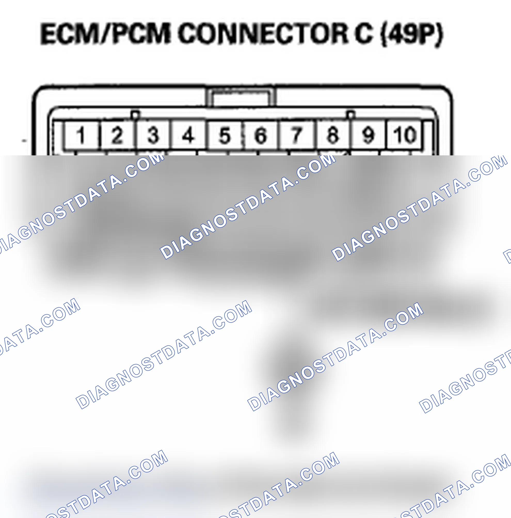 Scheme 408: DTC P0325: Knock Sensor Circuit Malfunction