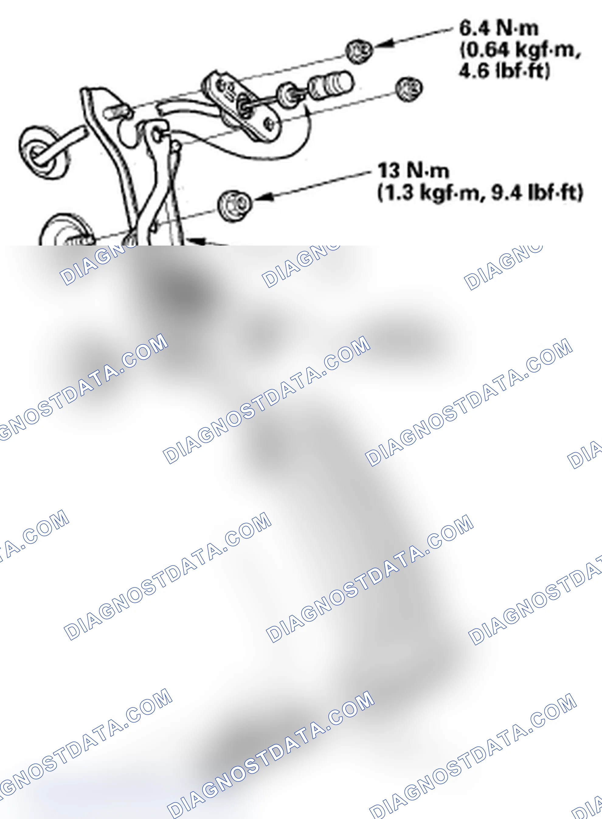 Scheme 36: Accelerator Pedal Replacement