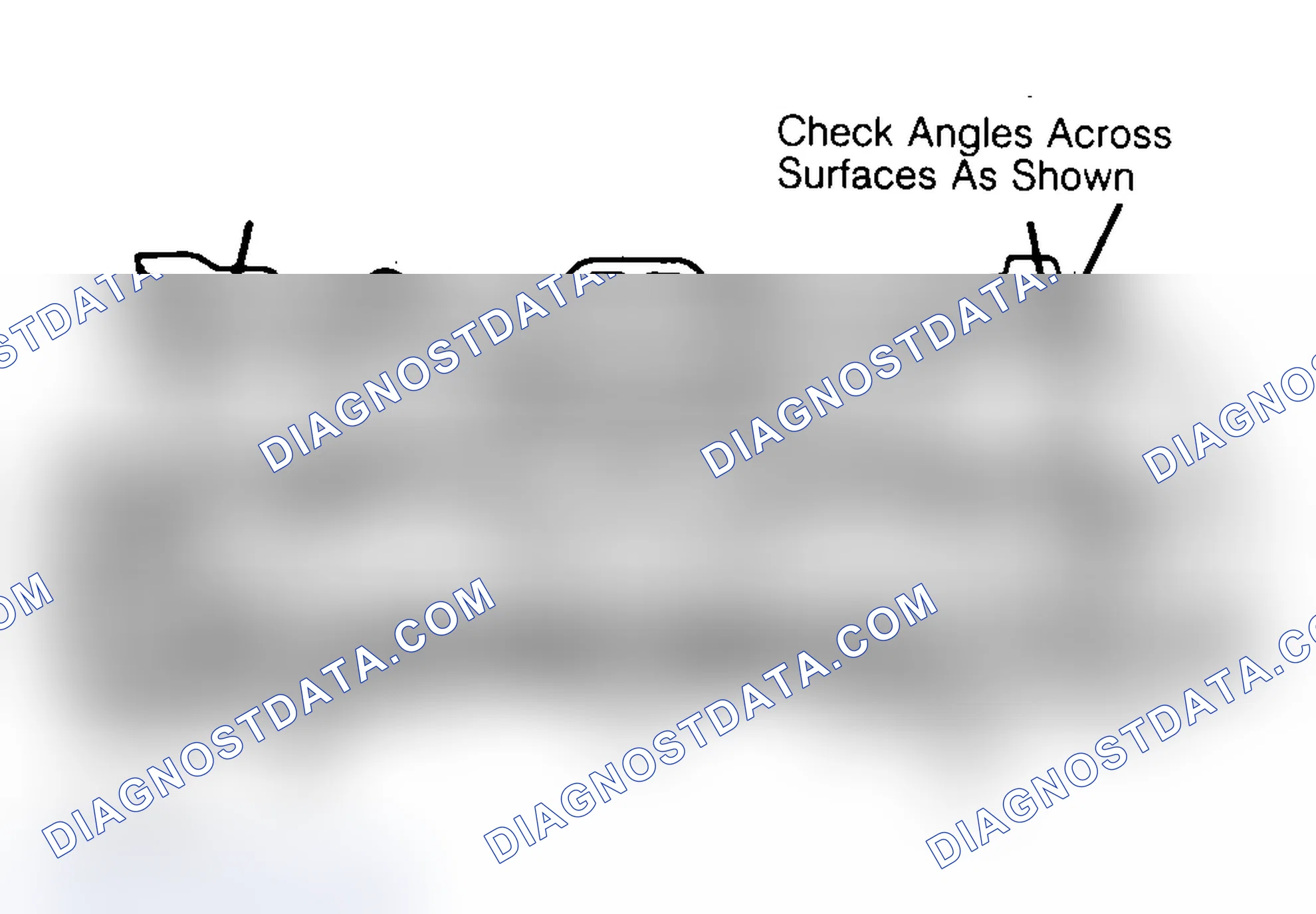 Scheme 5: Checking Cylinder Head for Warpage