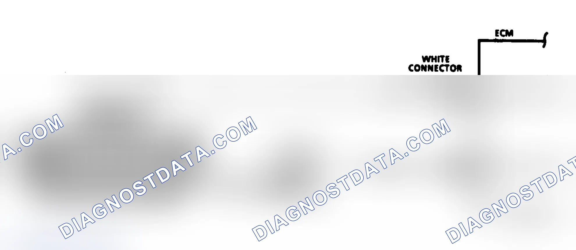 Scheme 105: Code 24, Vehicle Speed Sensor, Schematic