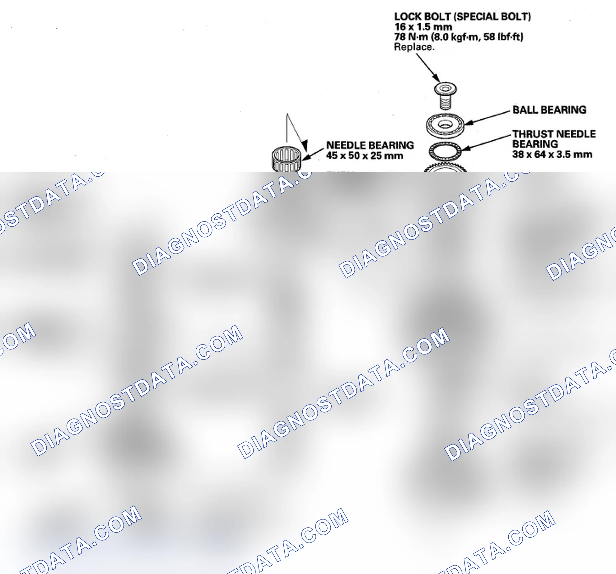Scheme 519: Exploded View