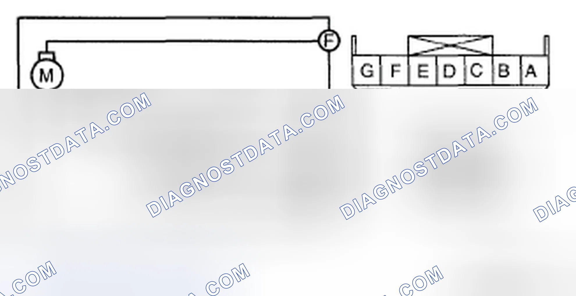 Scheme 20: FRONT AIRFLOW MODE ACTUATOR INSPECTION