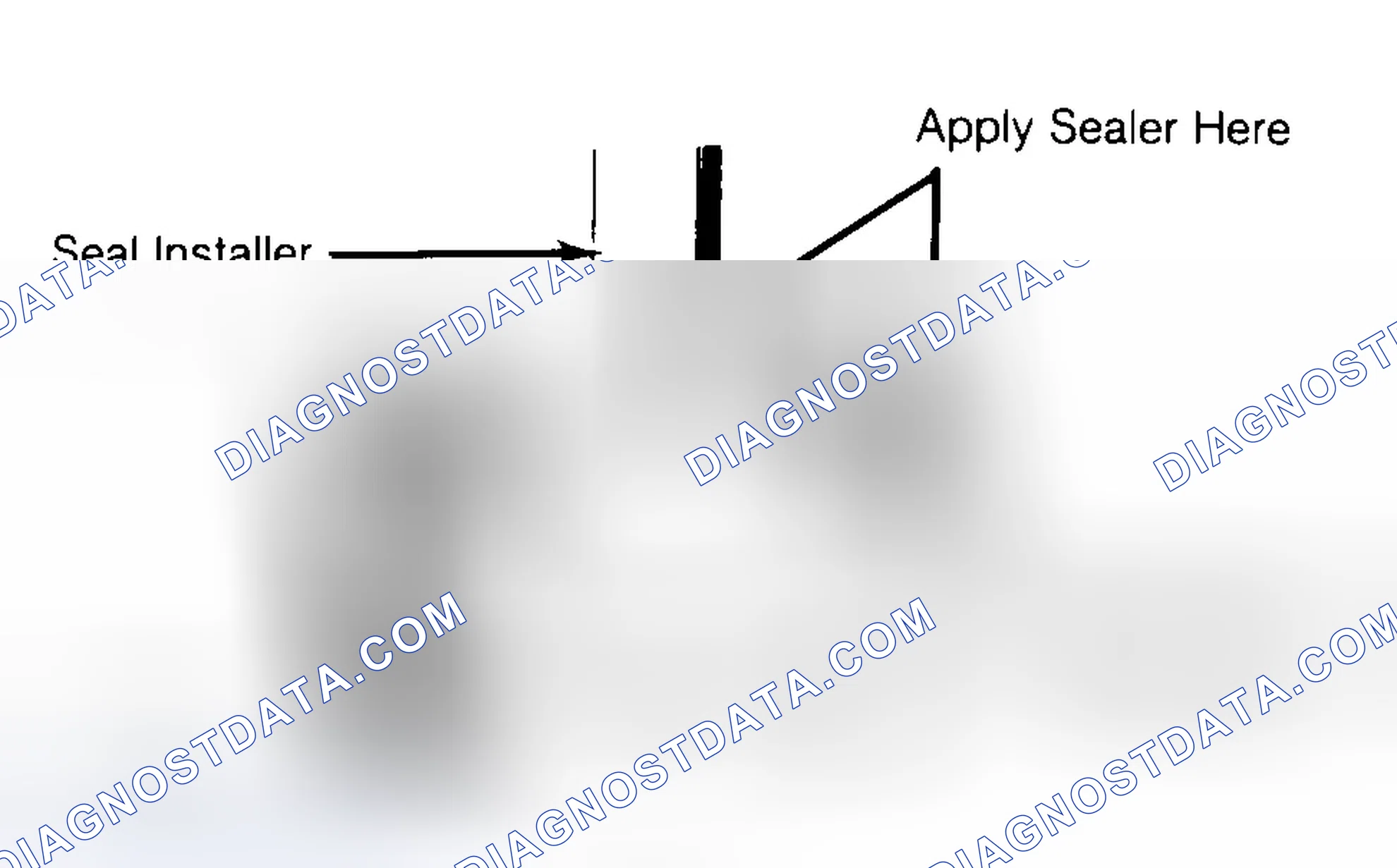 Scheme 30: Installing Typical Rope Seal
