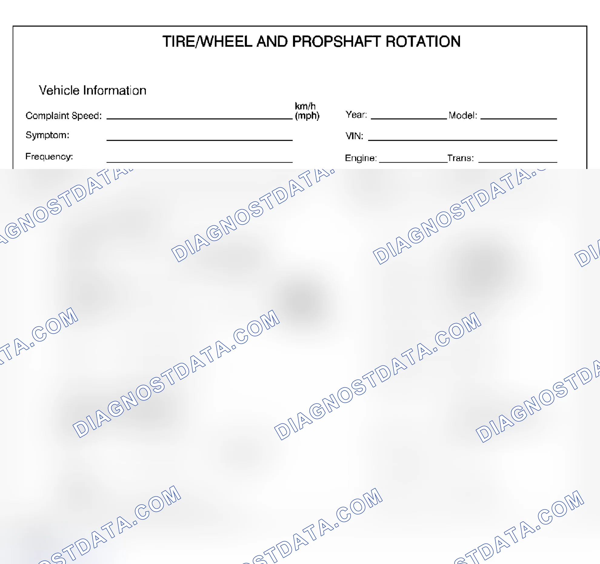 Scheme 6: Component Rotational Speed Worksheet