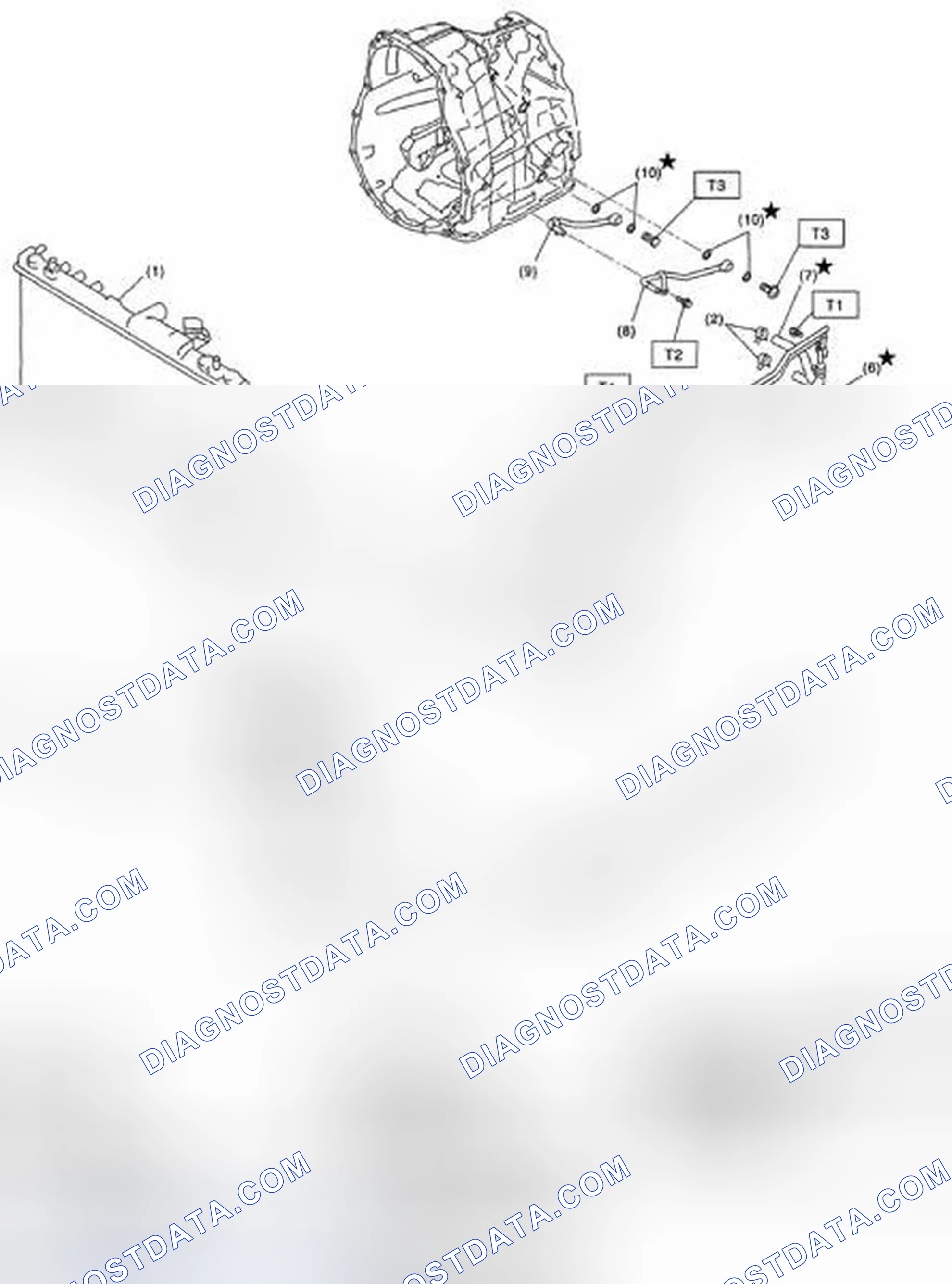Scheme 568: CVTF COOLER PIPE AND HOSE