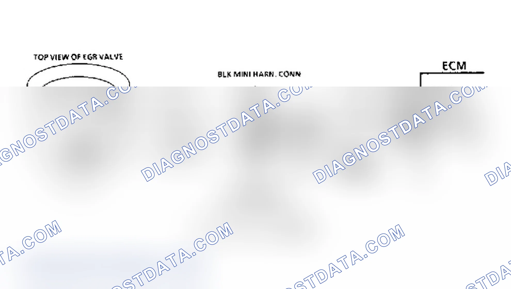 Scheme 199: Code 32, Schematic, W Body, EGR System Error
