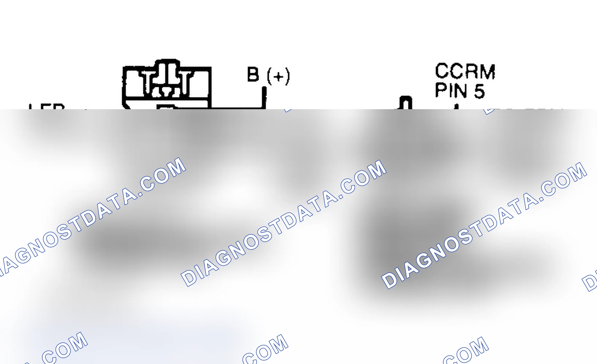Scheme 80: Checking POWER-TO-PUMP Circuit Continuity (X18)
