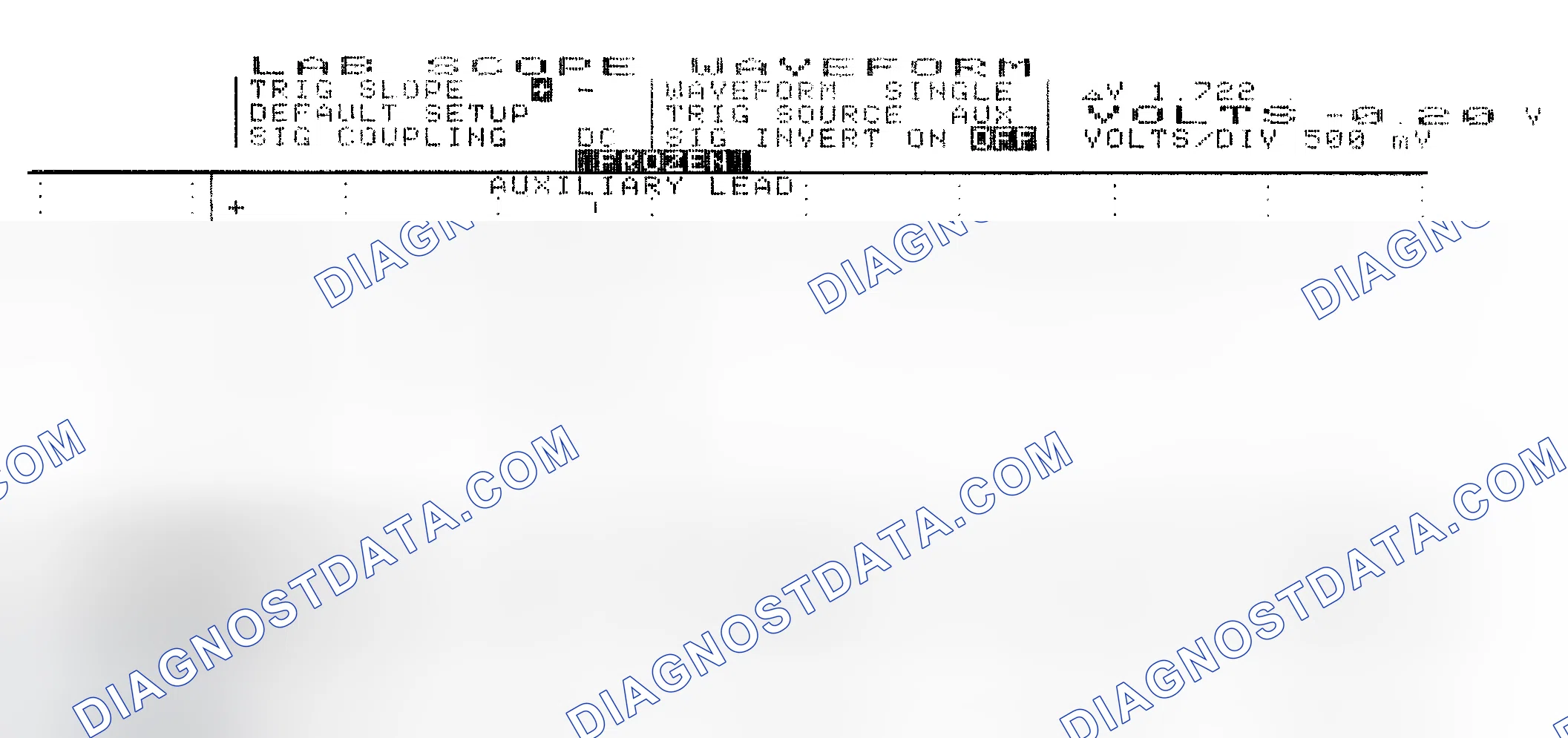 Scheme 12: Injector Even Bank w/Normal Current Flow - Current Pattern