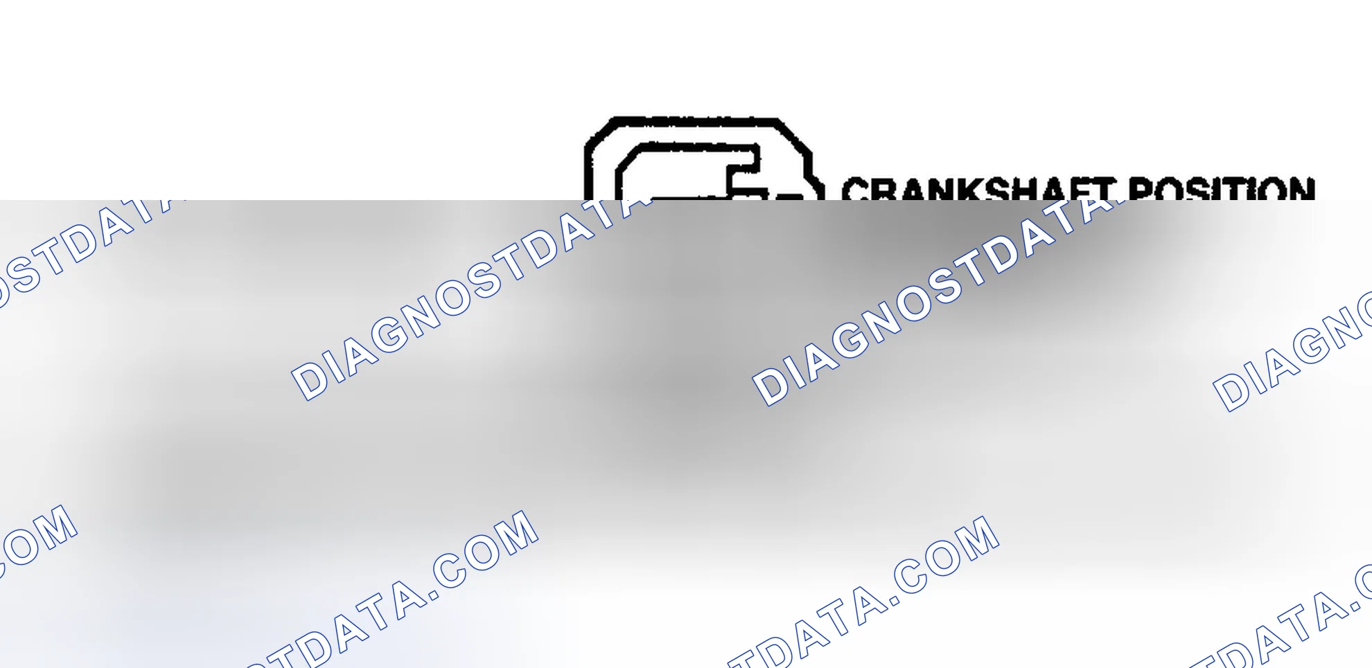 Scheme 154: CKP Sensor Connector Terminals & Test Circuits
