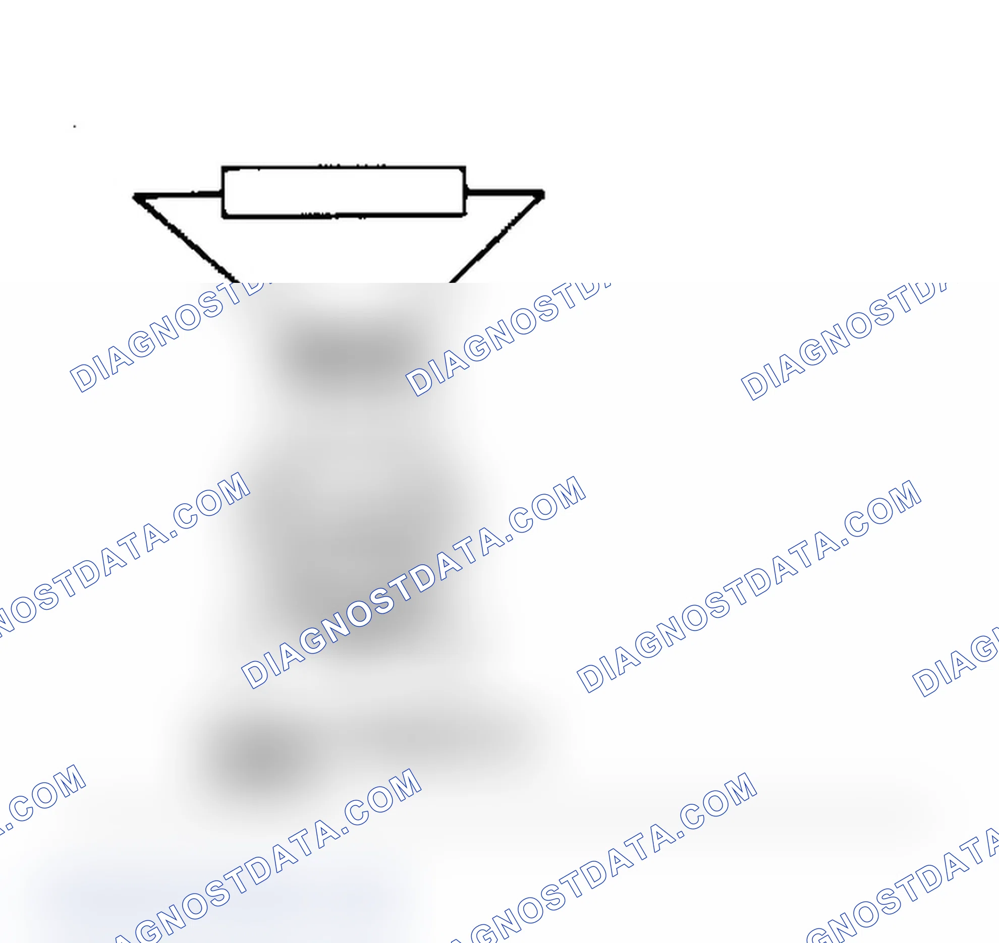 Scheme 131: Checking Engine Temperature Sensor Resistance