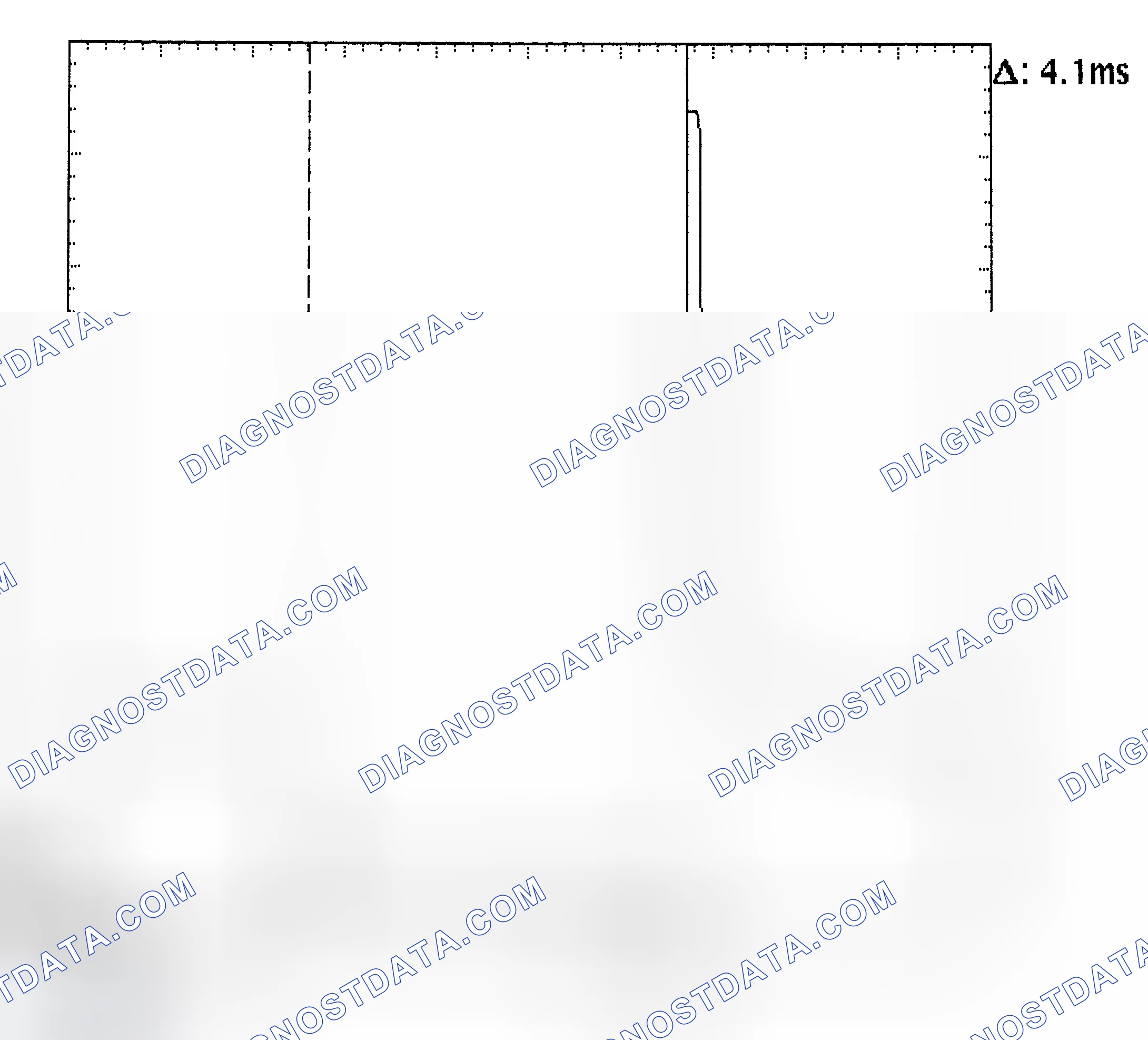 Scheme 23: Injector Bank - Known Good - Voltage Pattern