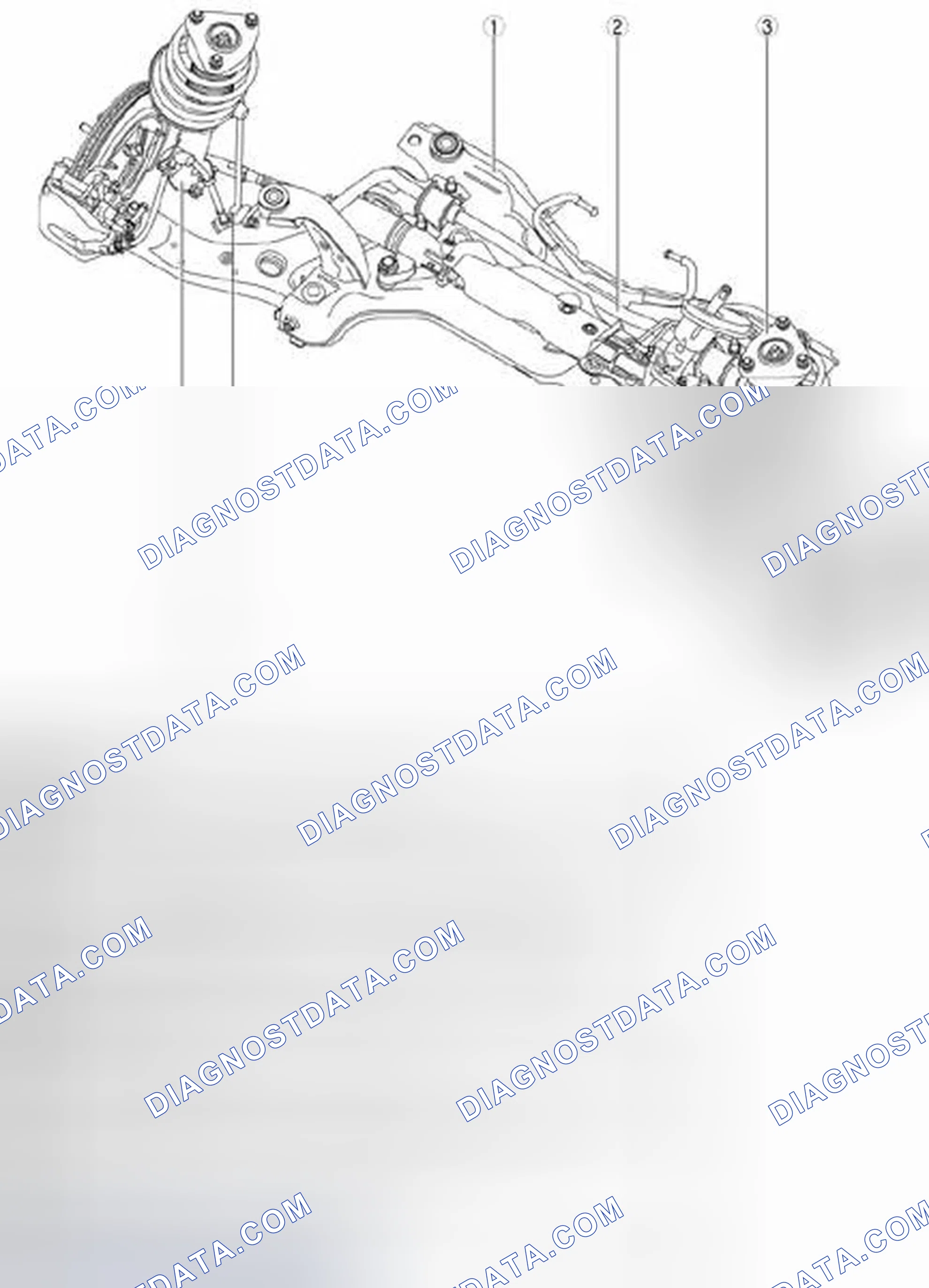 Scheme 1: Identifying Front Suspension Components