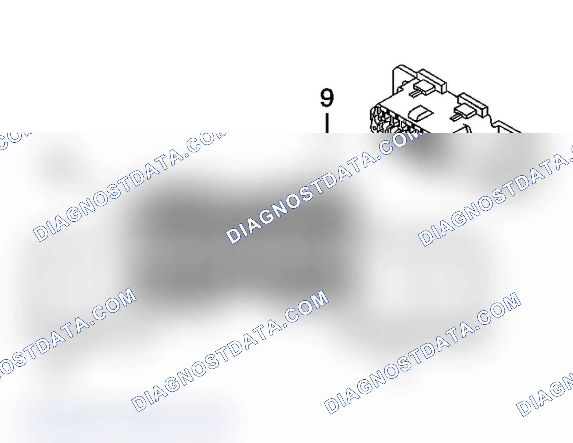 Scheme 3: Data Link Communications Connector End Views