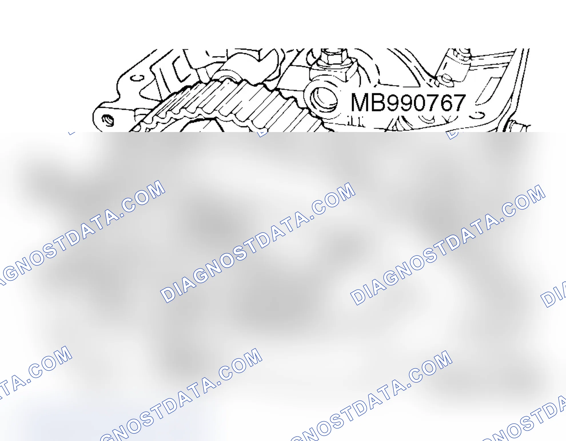 Scheme 238: << B >> CAMSHAFT SPROCKET BOLT LOOSENING