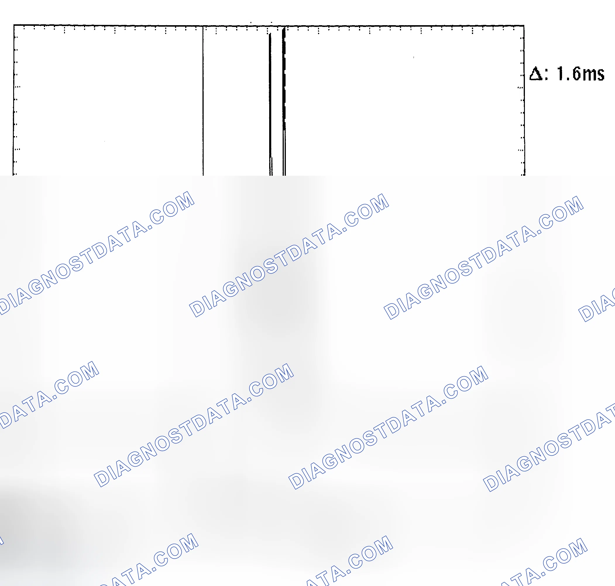 Scheme 31: Single Injector - Known Good - Voltage Pattern