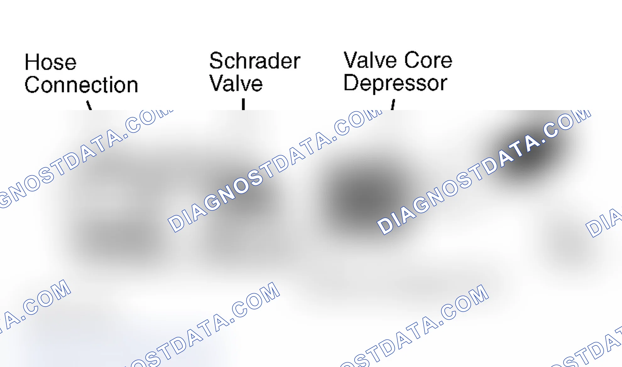 Scheme 7: Schrader Service Valve (Compressor Location Shown)