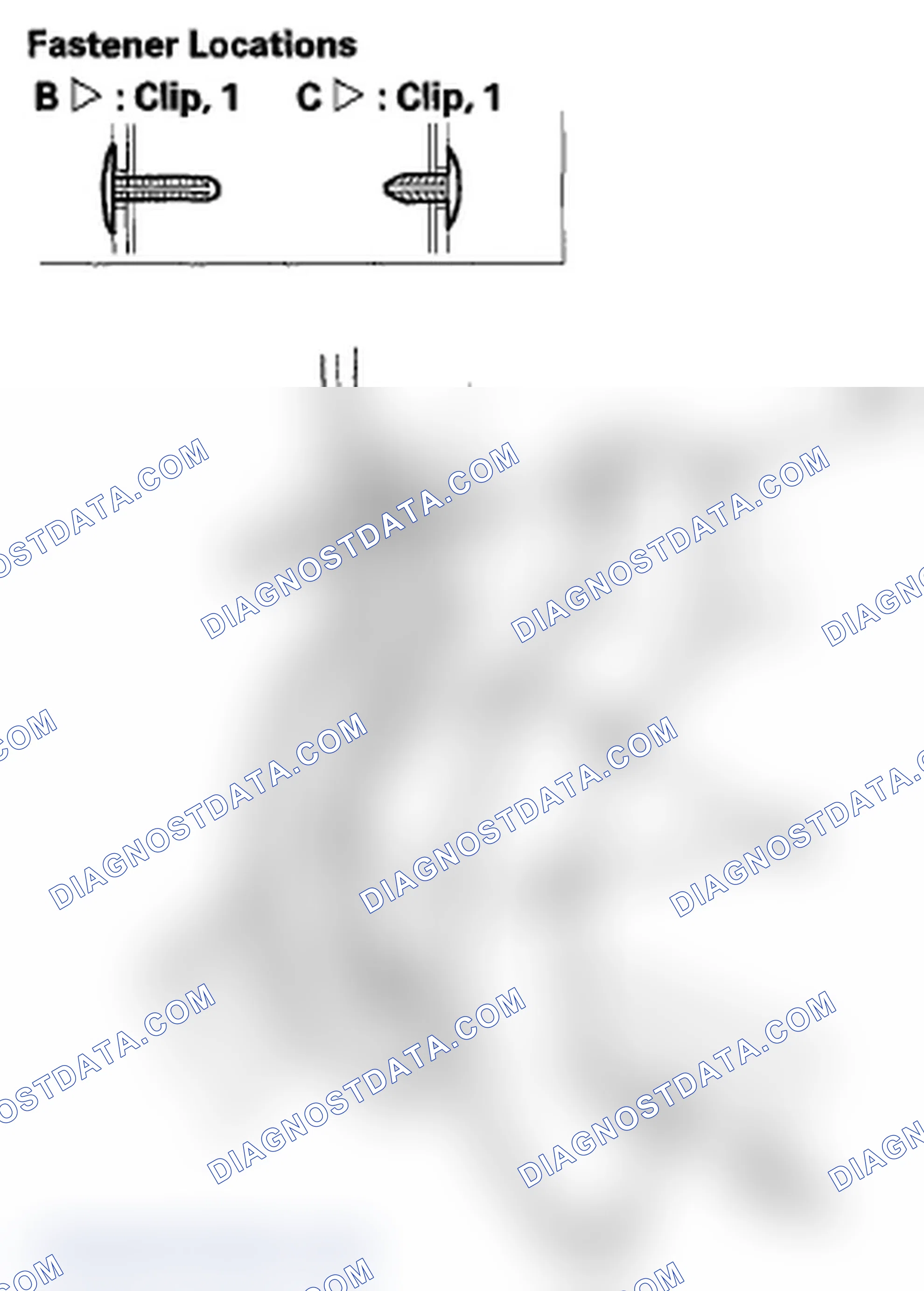 Scheme 229: Trunk Lid Hinge Trim
